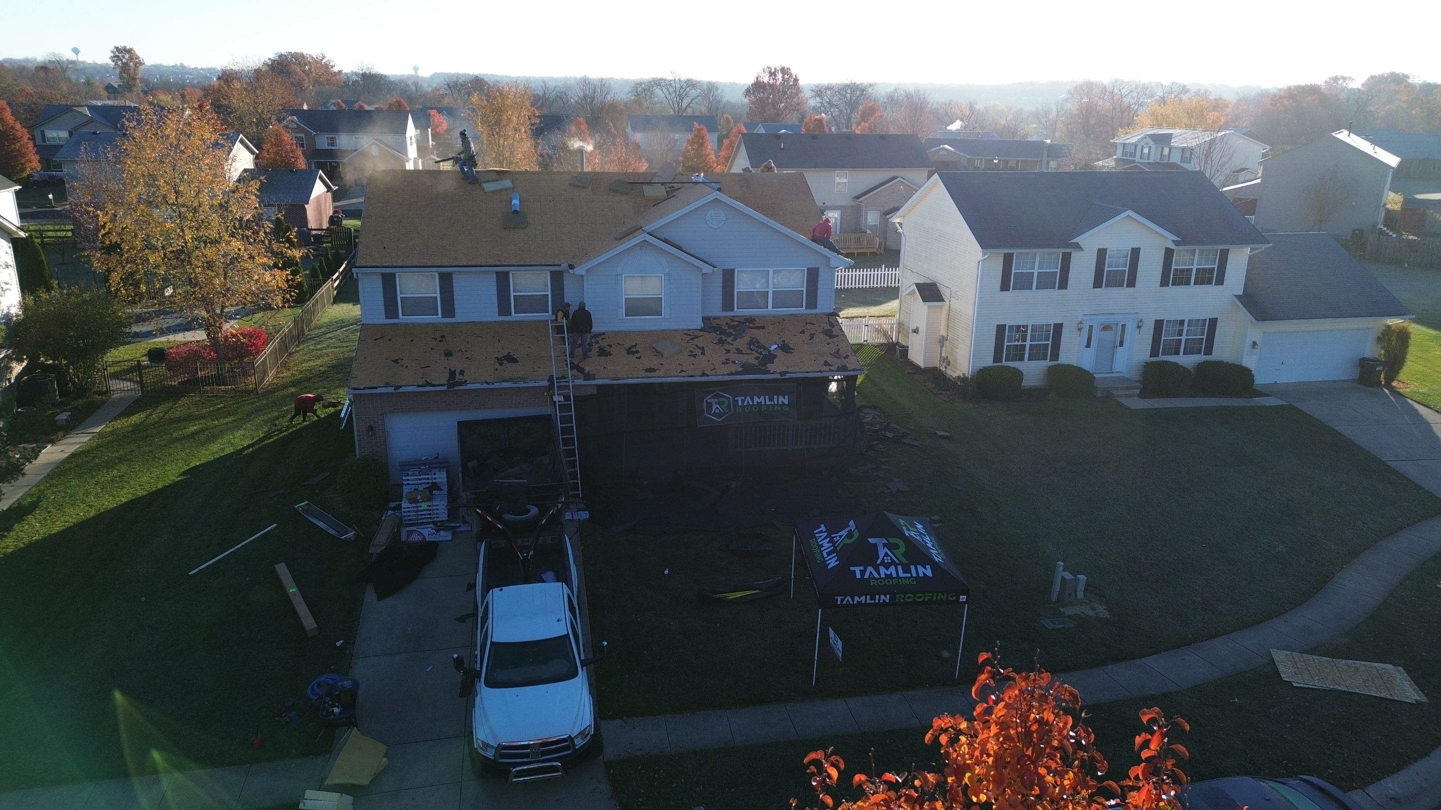 Fairfield Township - Hearthstone Grey by Tamlin Roofing