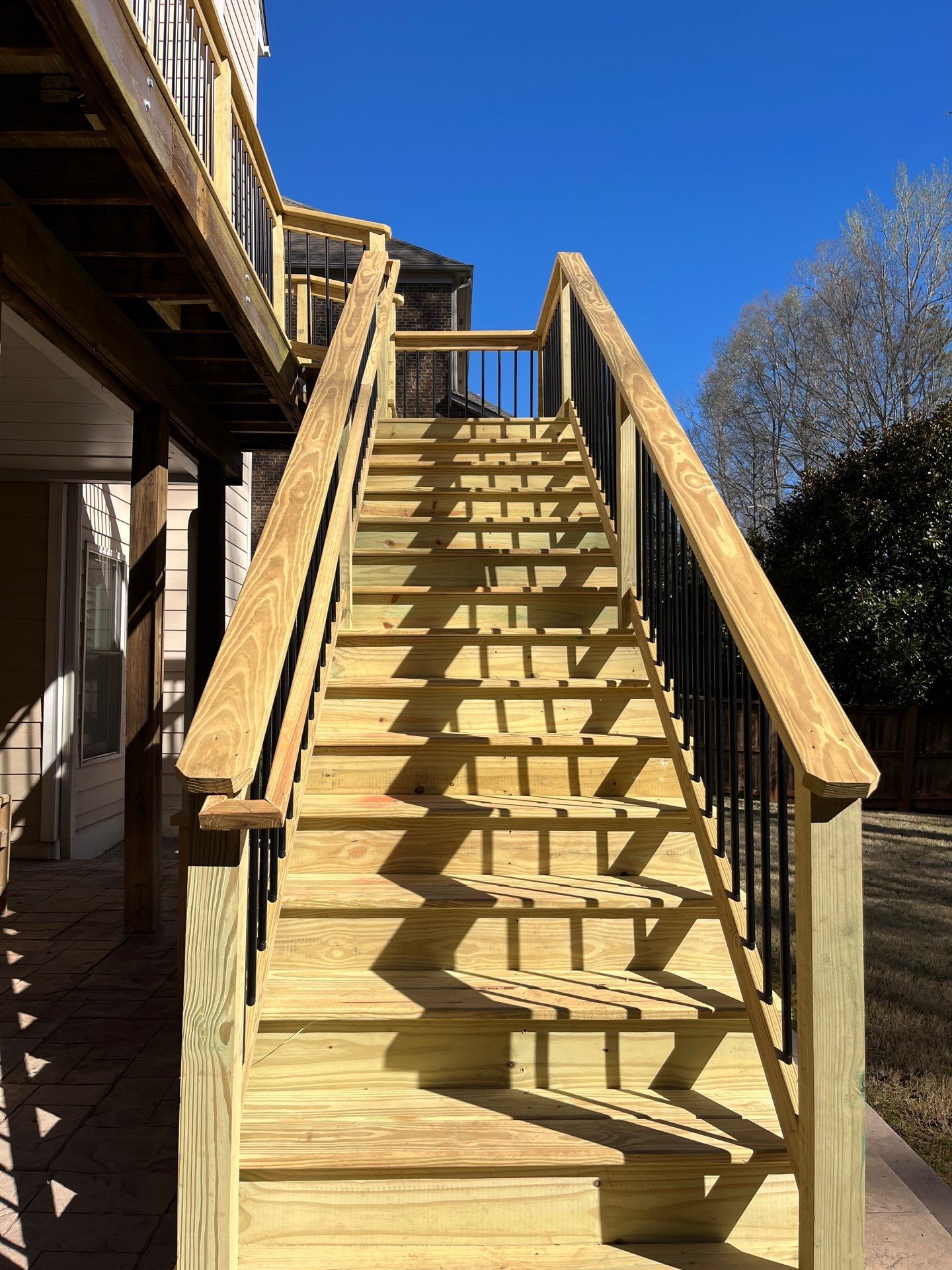 Wood Deck Resurface in Smyrna, GA by Nelson Exteriors