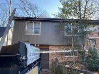 Siding Installation using JH Batten Smooth, CedarMill Plank STMT, and Panel Smooth by ExteriorPros