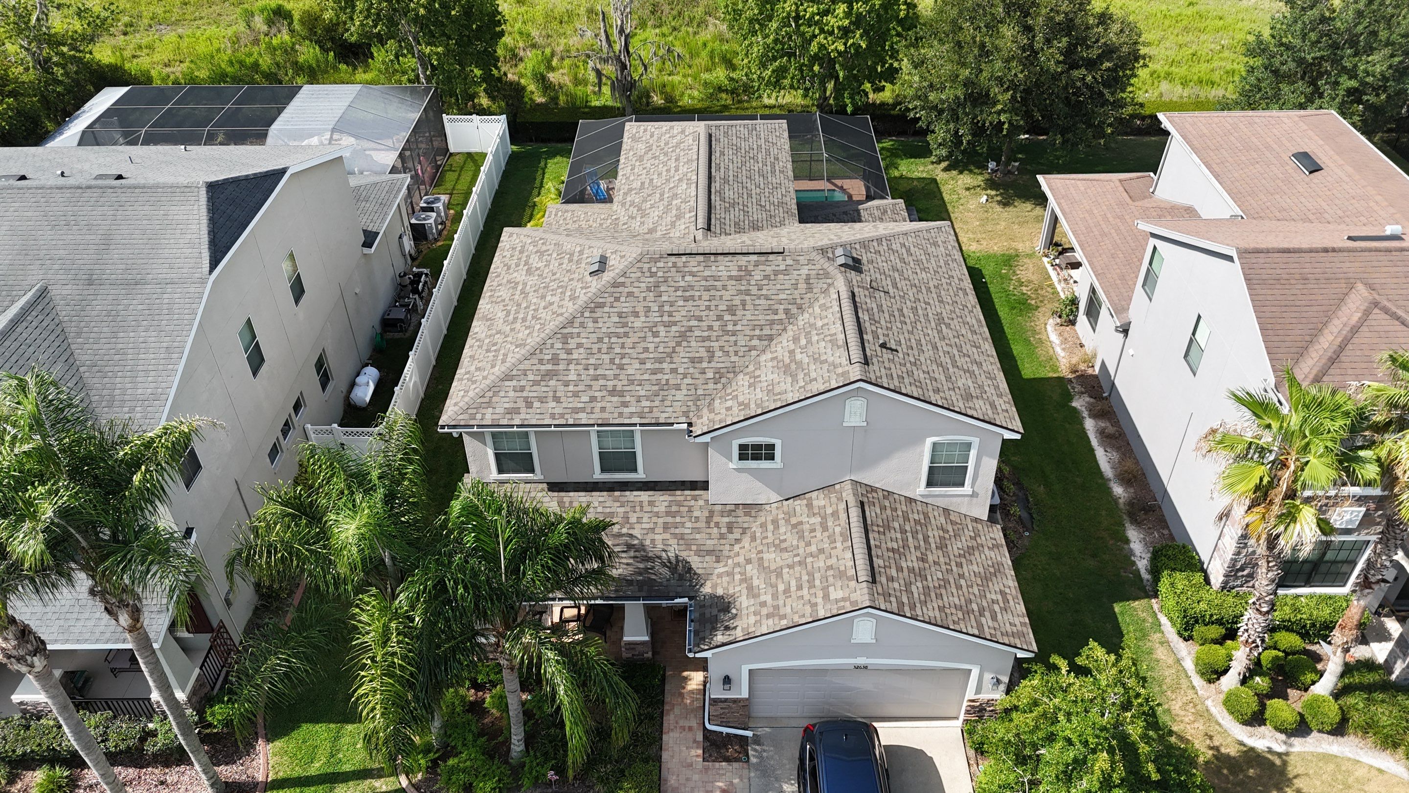 Roof Replacement in Wesley Chapel, FL by Shingle Masters Roofing