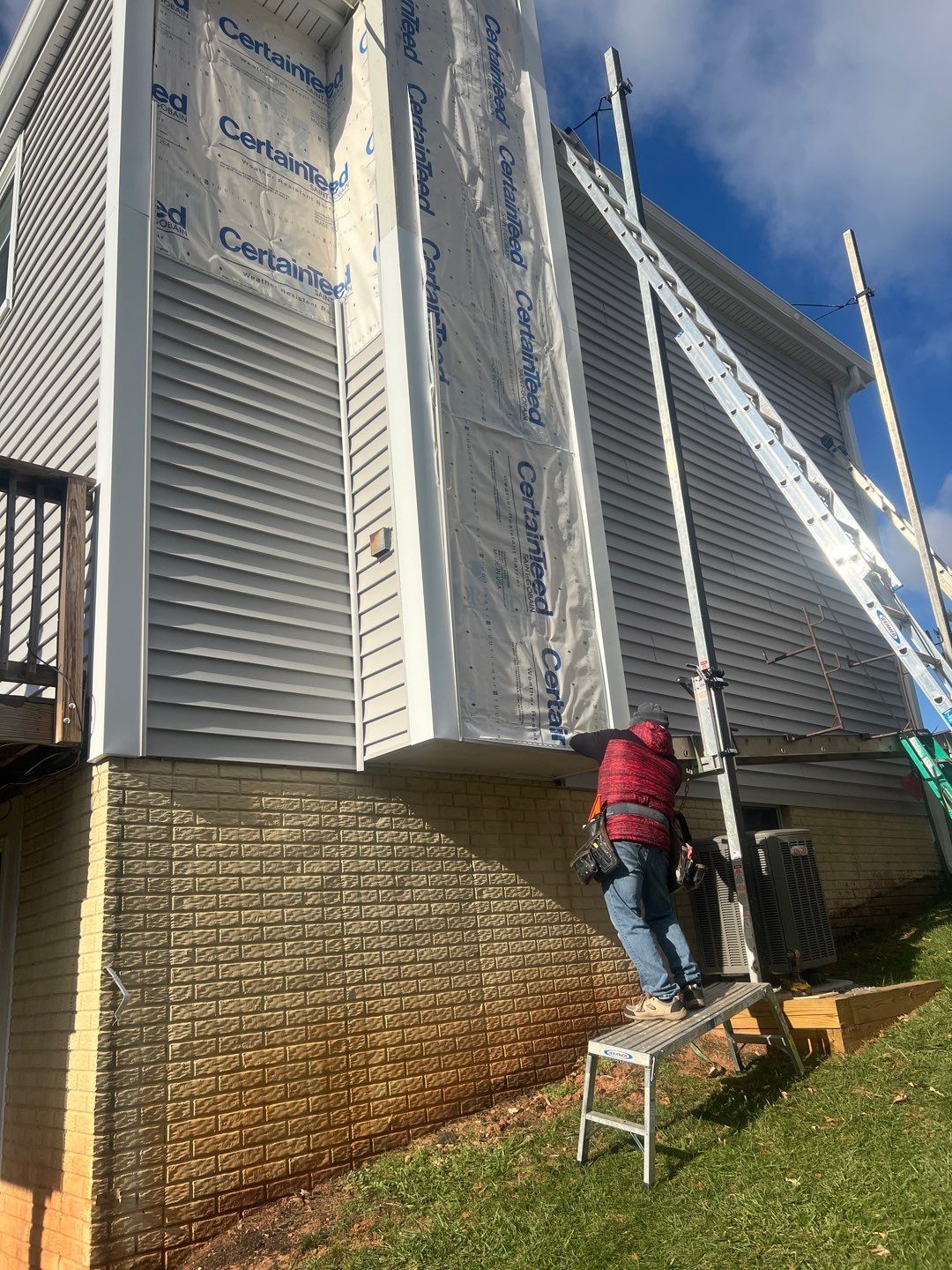 Sterling: Multi-Trade Exterior Renovation by RM Banning, Inc.