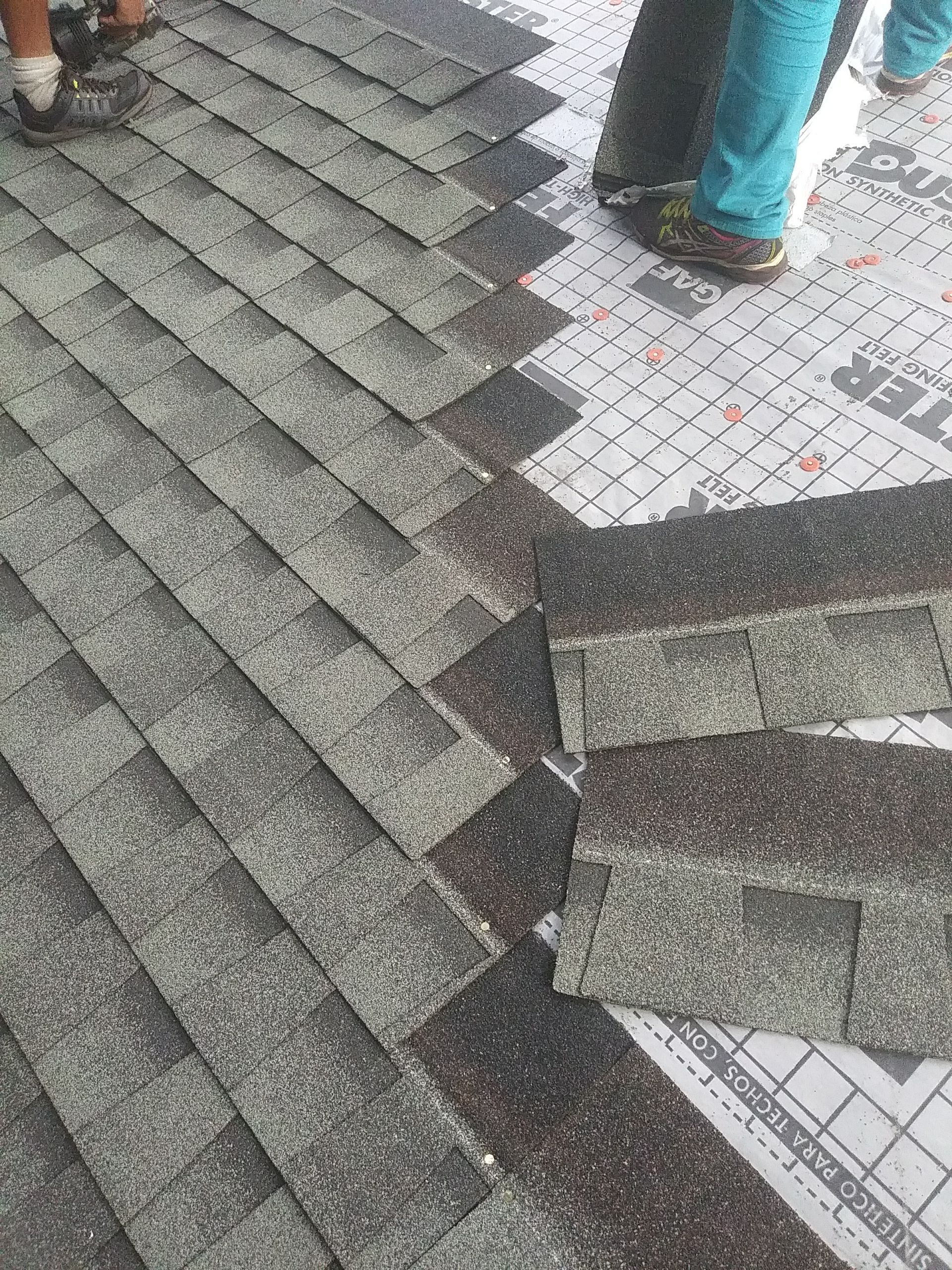 Residential Roofing Installation using Roof Replacement by American Roofing & Construction LLC