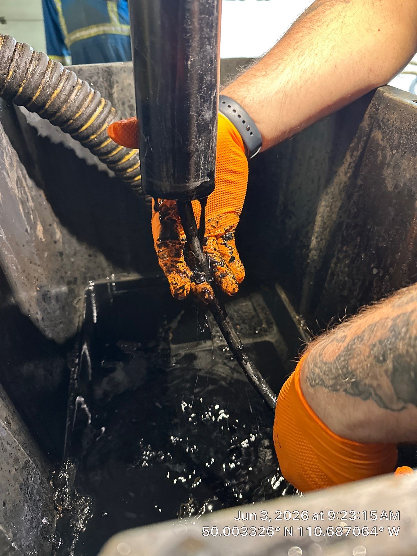 Multi-Story Condo Drain Line Cleaning and Stack Flushing in Medicine Hat by Septic Medic Inc.