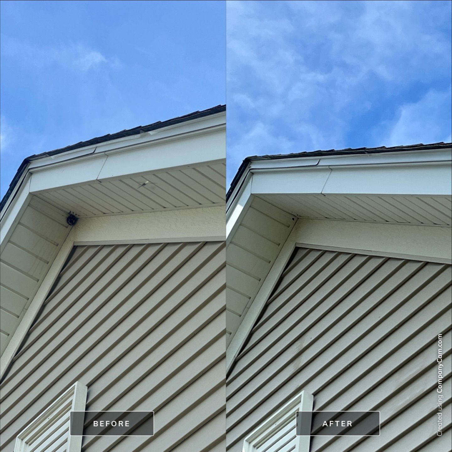 Project in Volo by Simmons Power & Soft Washing