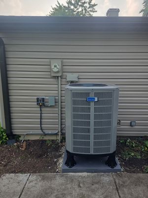 American Standard Gold 17 Heat Pump