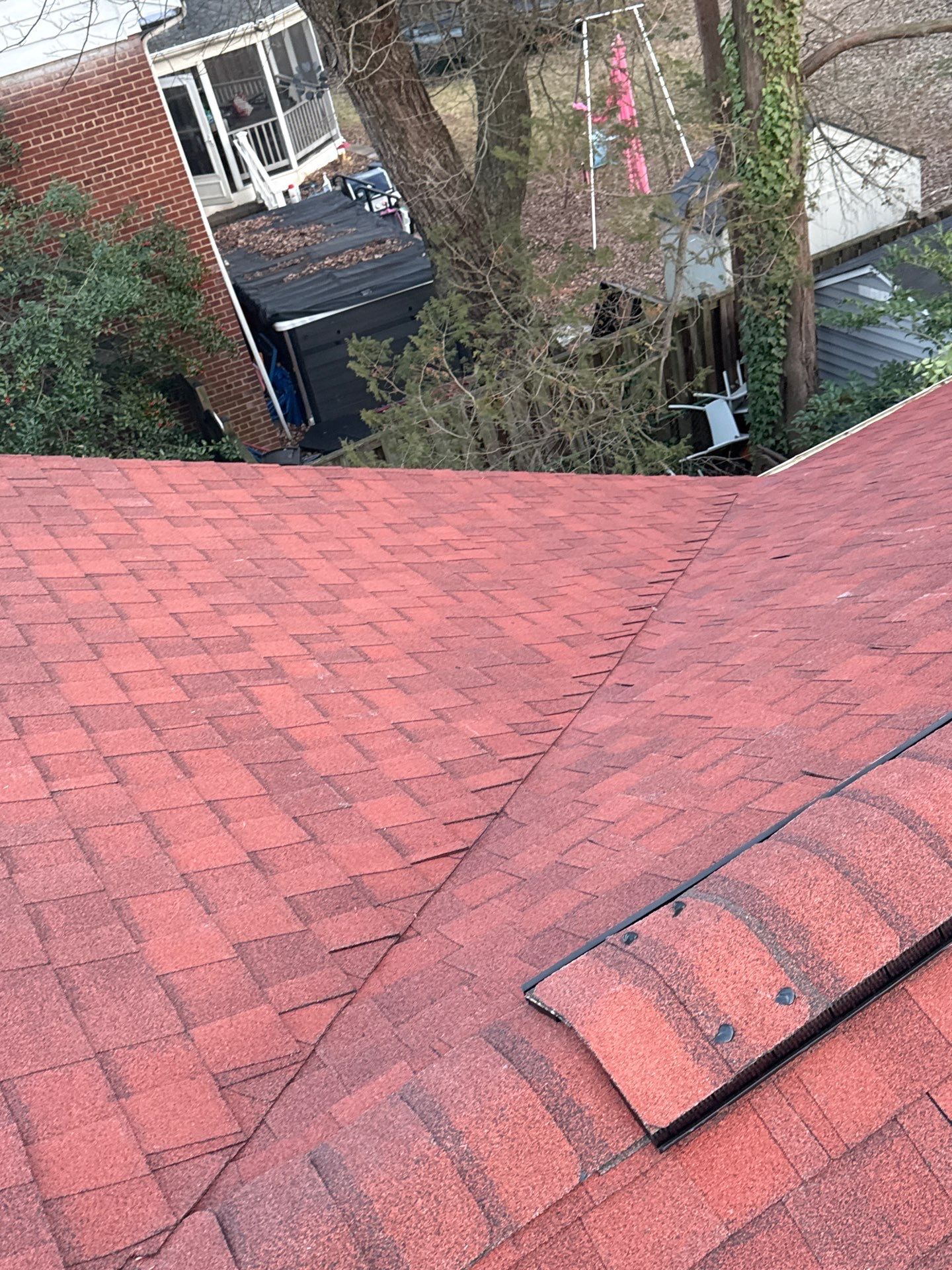 Arlington :Residential Roof Replacement with CertainTeed Landmark Pro in Max Def Red Oak  by RM Banning, Inc.