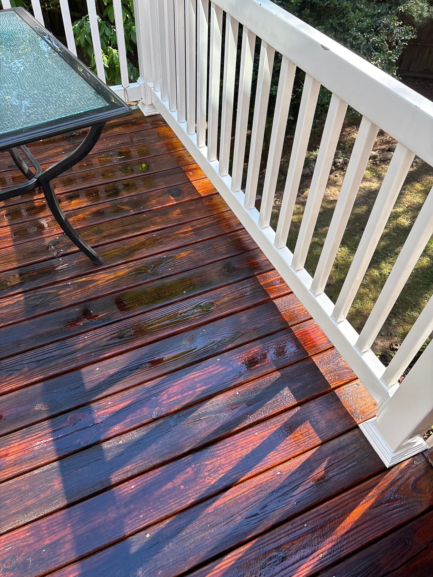 Deck using Wood Sealant by DuraSeal