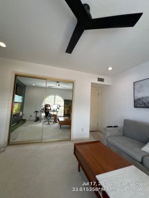 Custom Home Office and Multi-Media Room Renovation in Phoenix