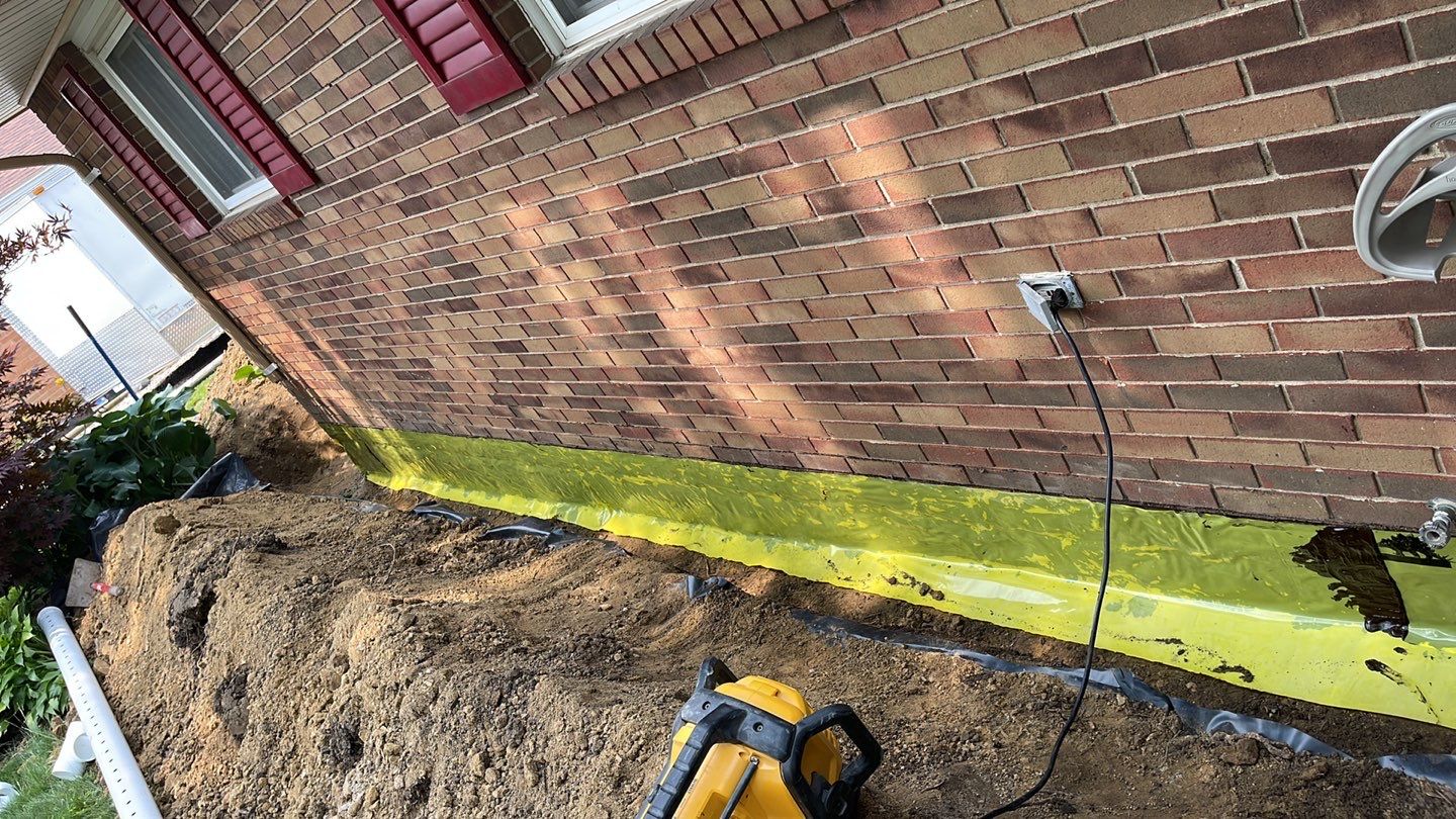 Shallow Waterproofing System and Crawl Space Repairs by Toledo Basement Repair