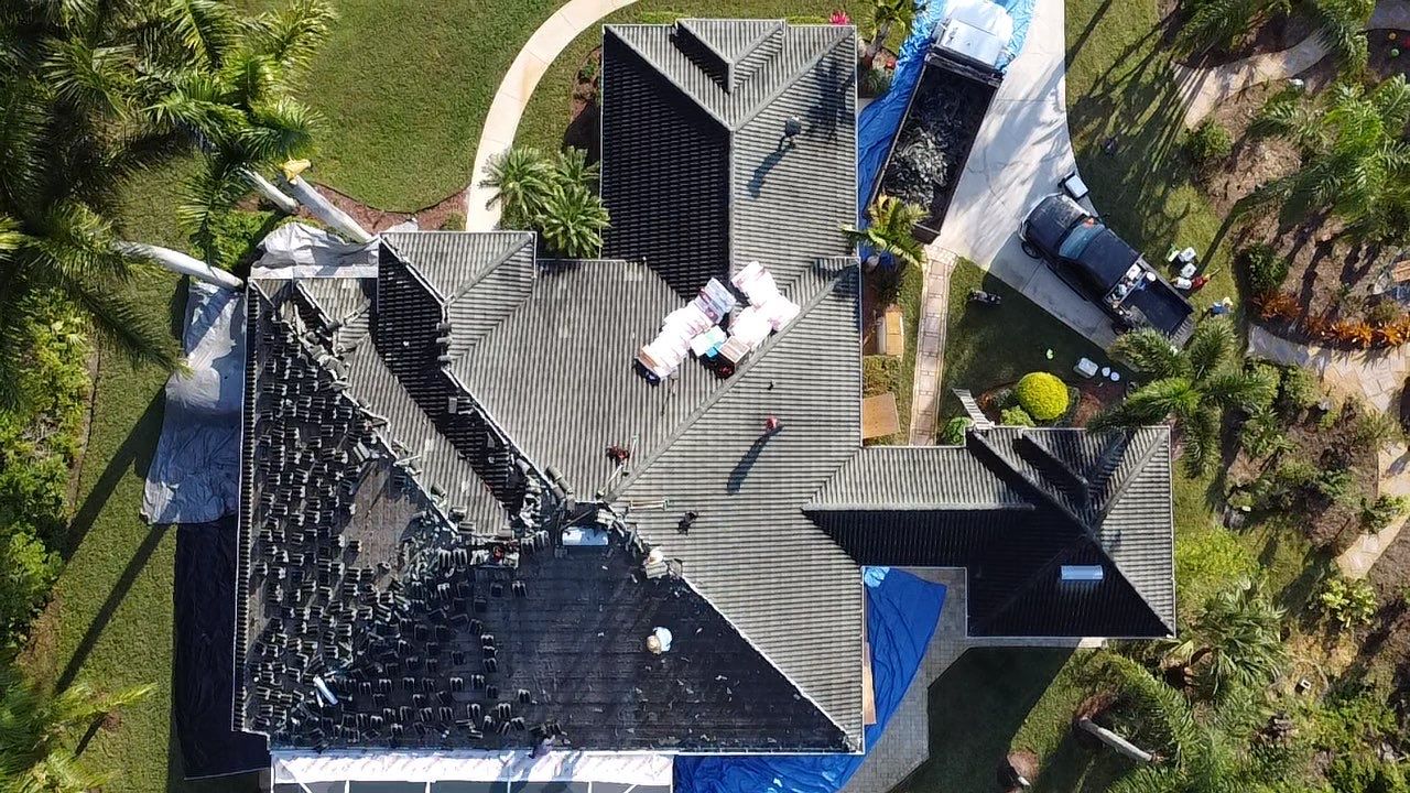 Kynar (Color Coated) Standing Seam Metal Roof Replacement by Sailfish Roofing