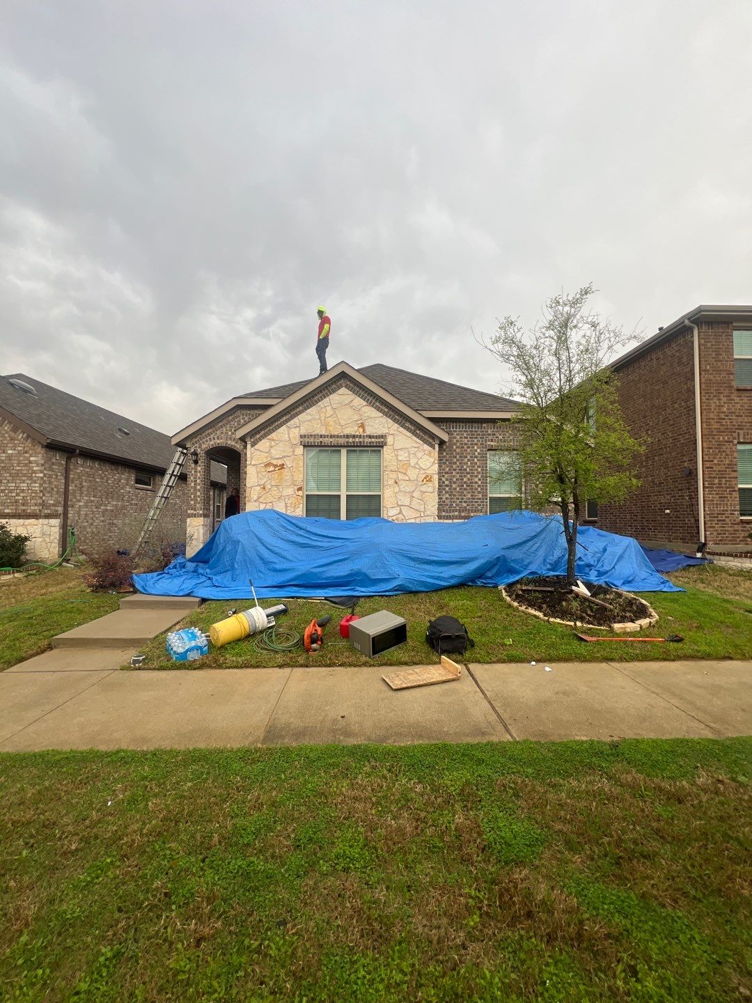 Project in Aubrey by Armor Roofing | Exteriors