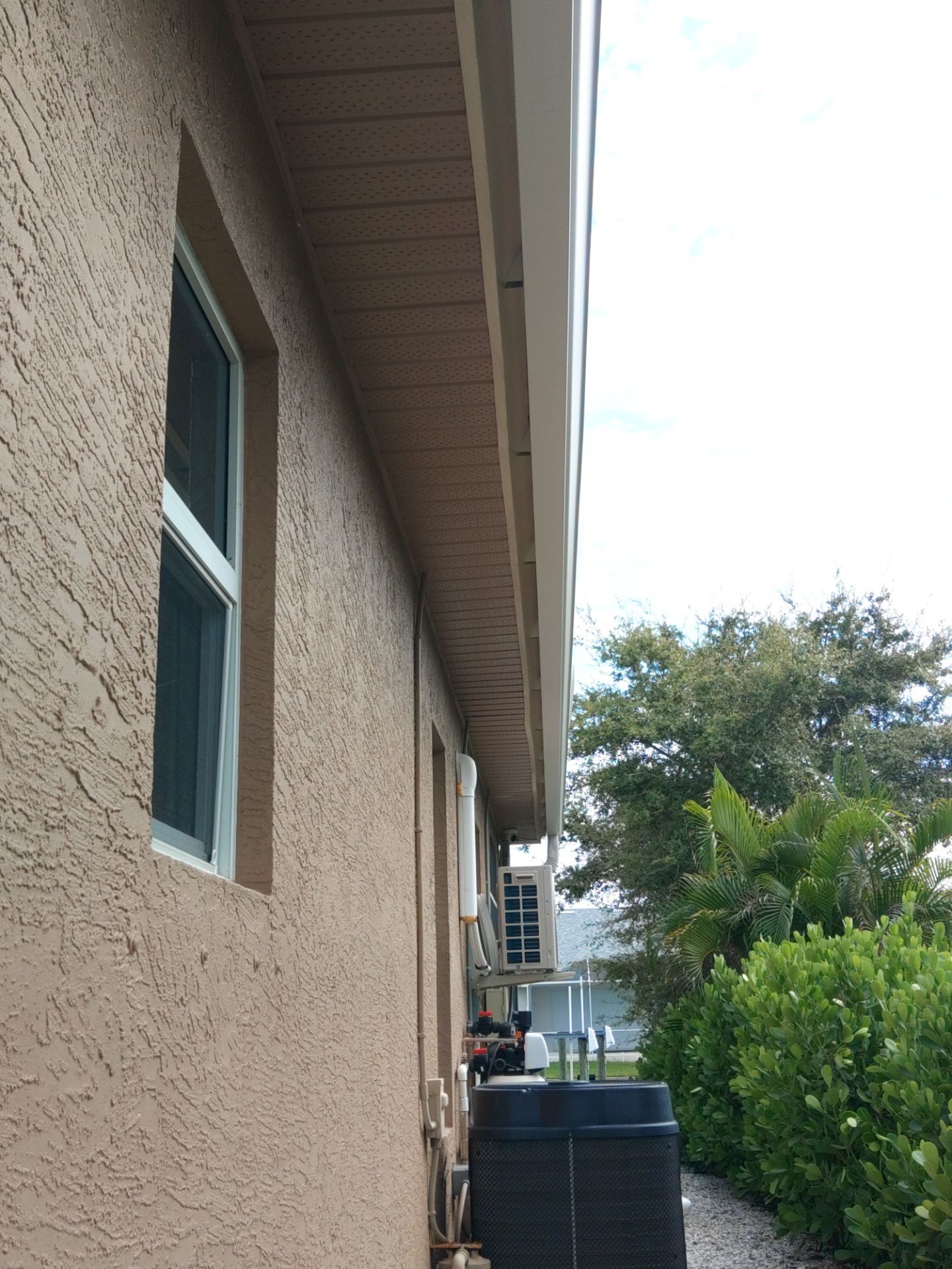 Residential Gutter Upgrade in Cape Coral FL by Gutter Professors