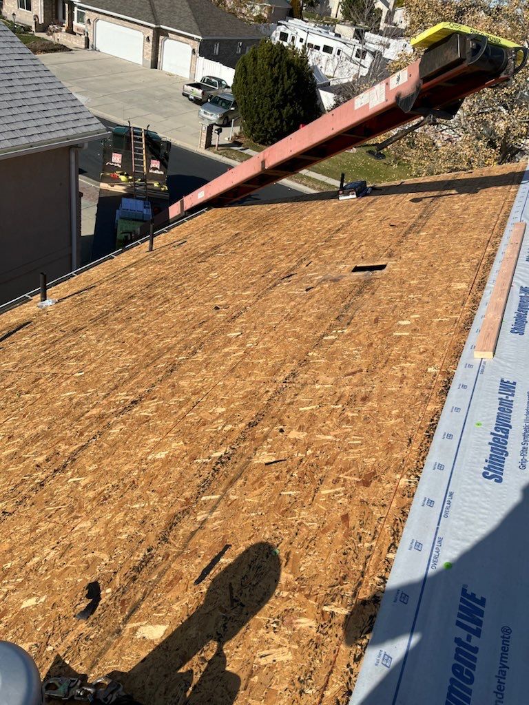 Onyx Black Shingles by Reimagine Roofing