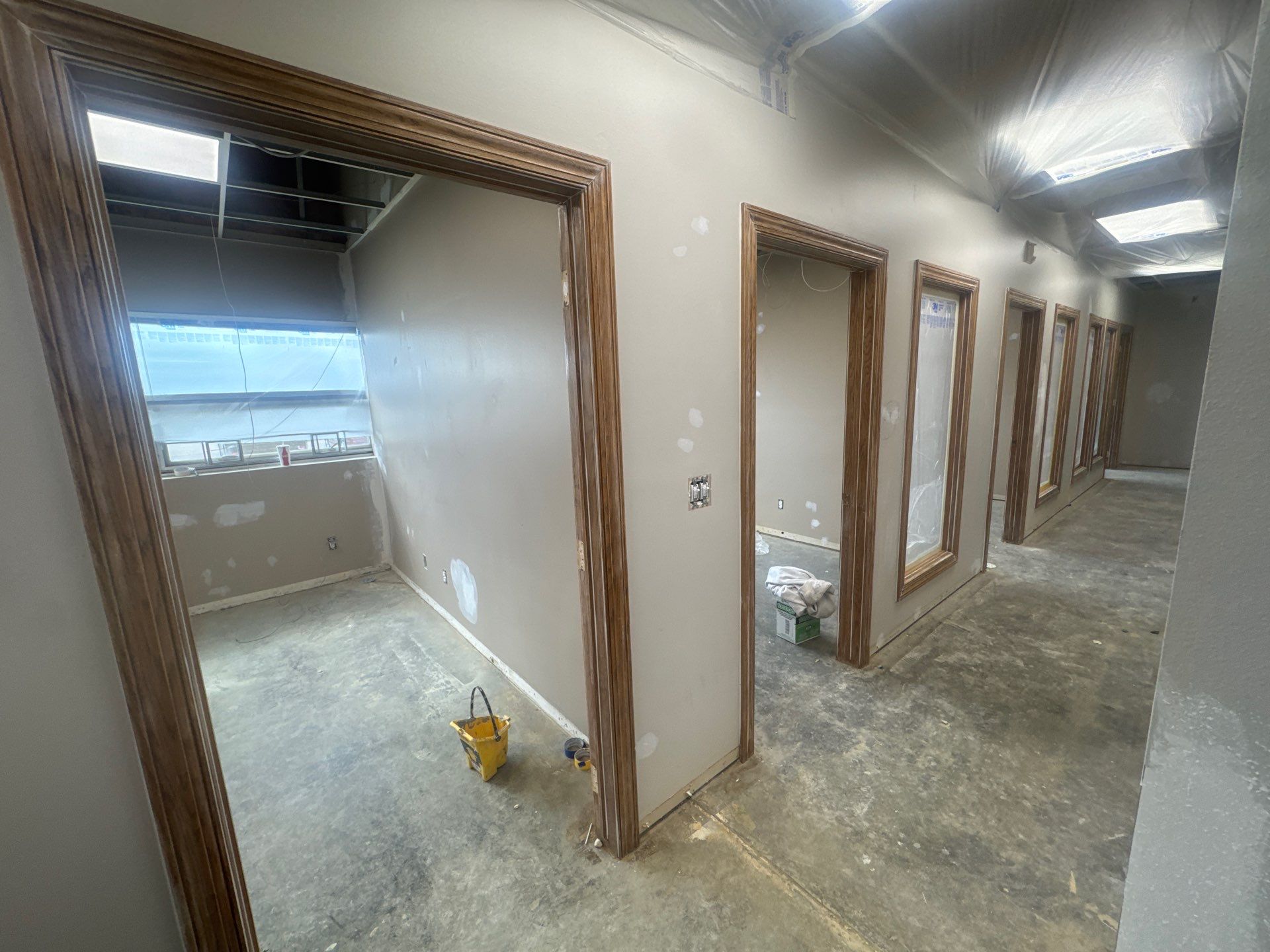 Commercial Interior Repaint by Midwest Paint LLC