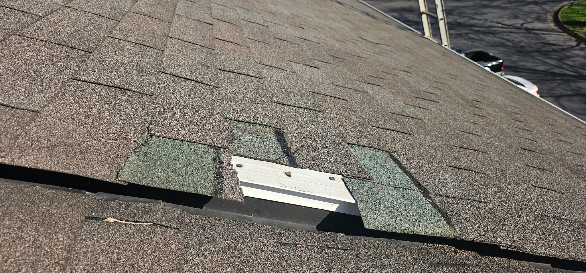 Roof Replacement - Colonial Slate by Winchester Roofing