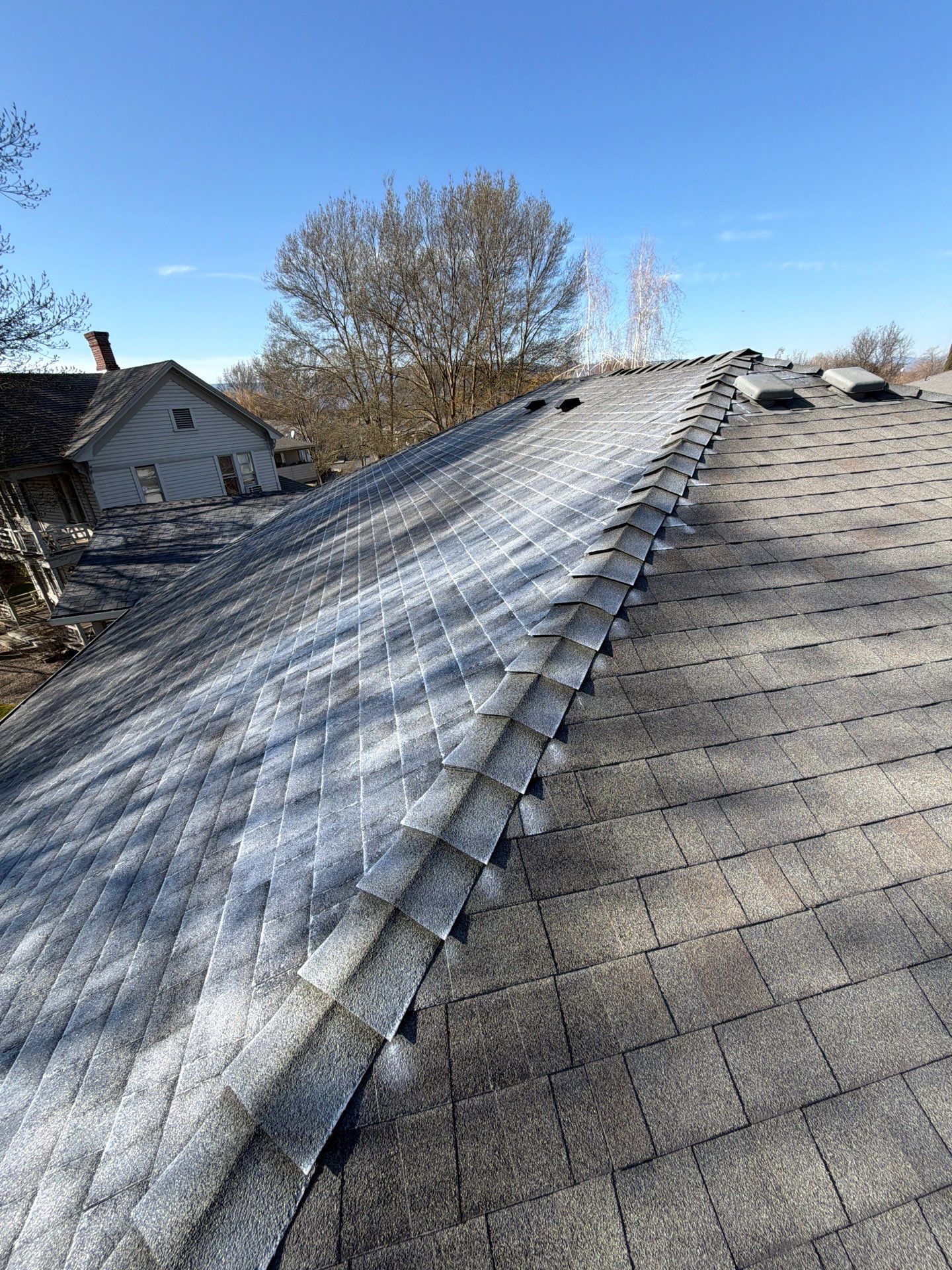 Project in Medford by Roof Maxx of Grants Pass