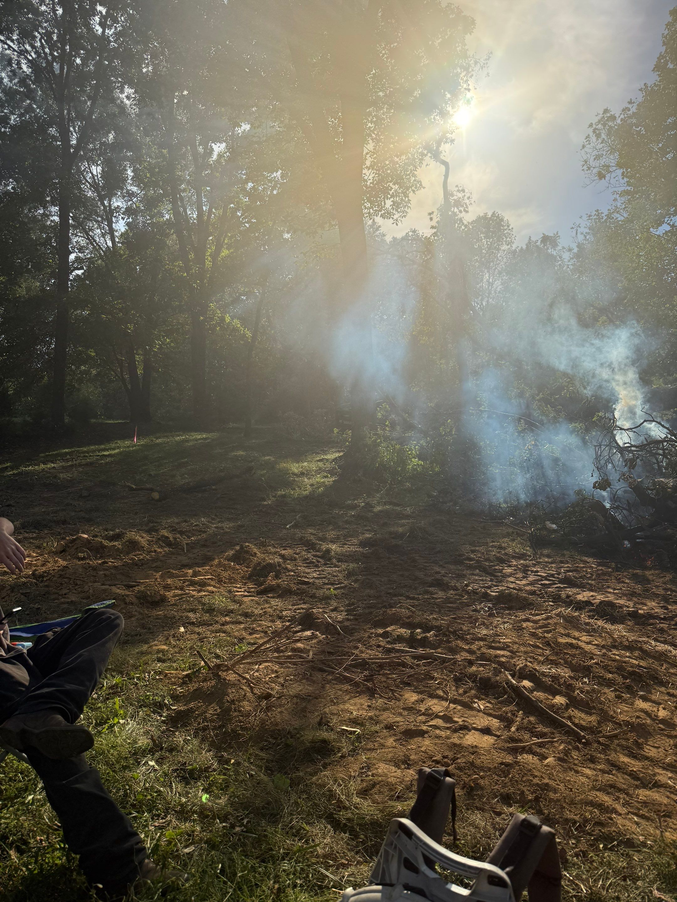 Residential Site Preparation and Land Clearing in Thomasville by Four Oaks Grading and Septic, LLC