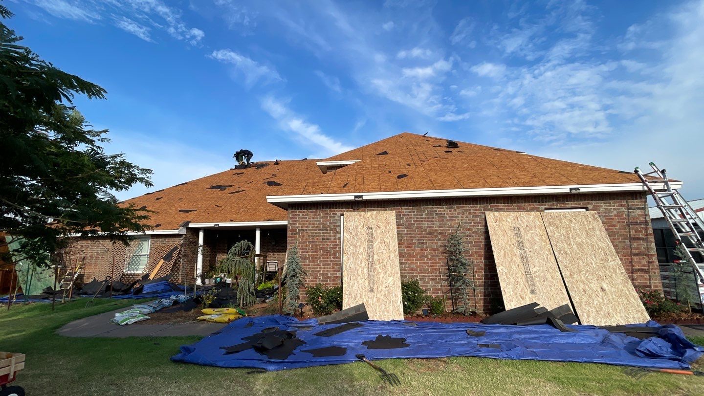 Residential Roofing Installation using GAF Armor Shield II by A & H Roofing and Contracting