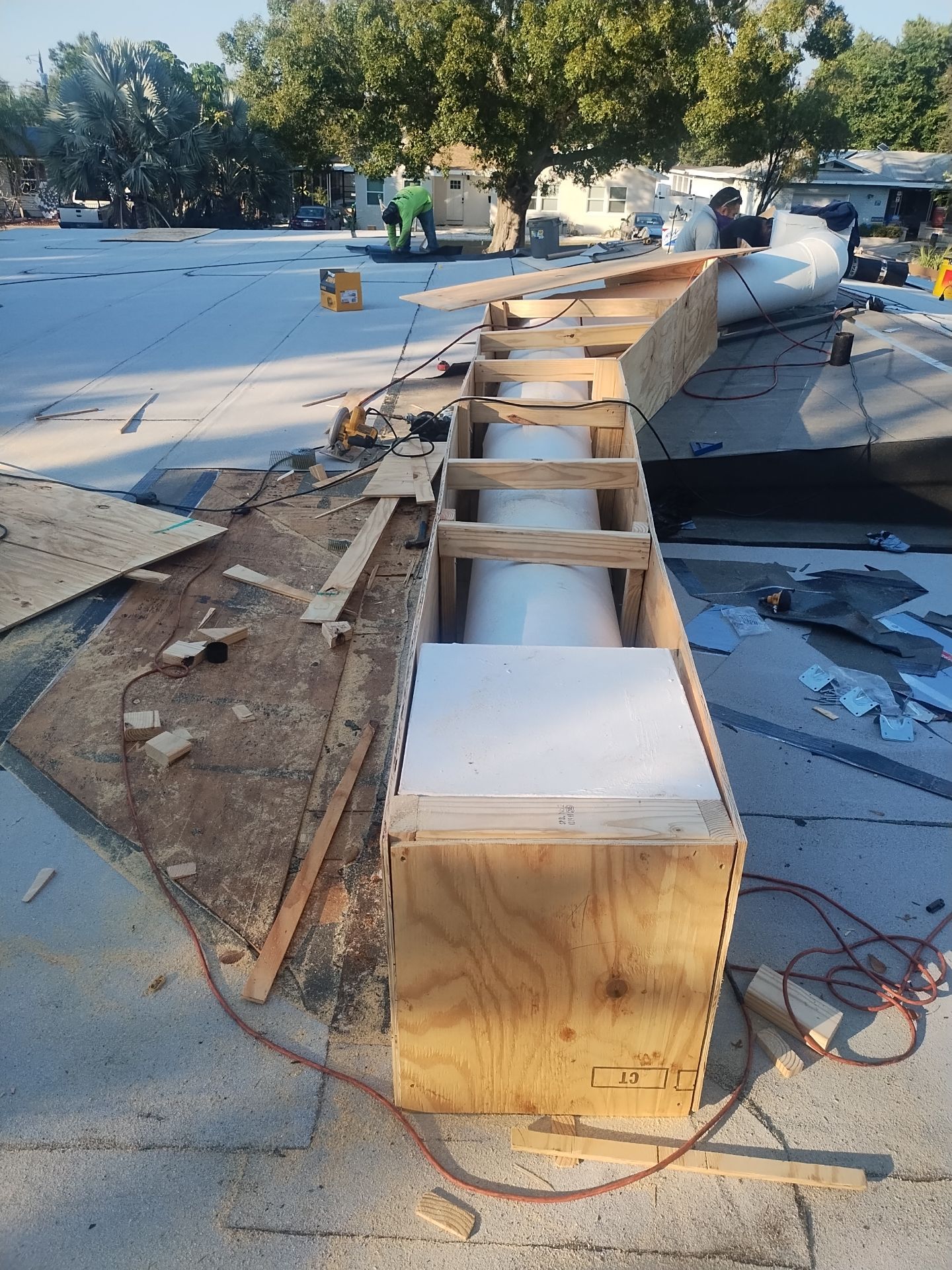 Project in St. Petersburg 33710 by Mitchell Roofing Company LLC 