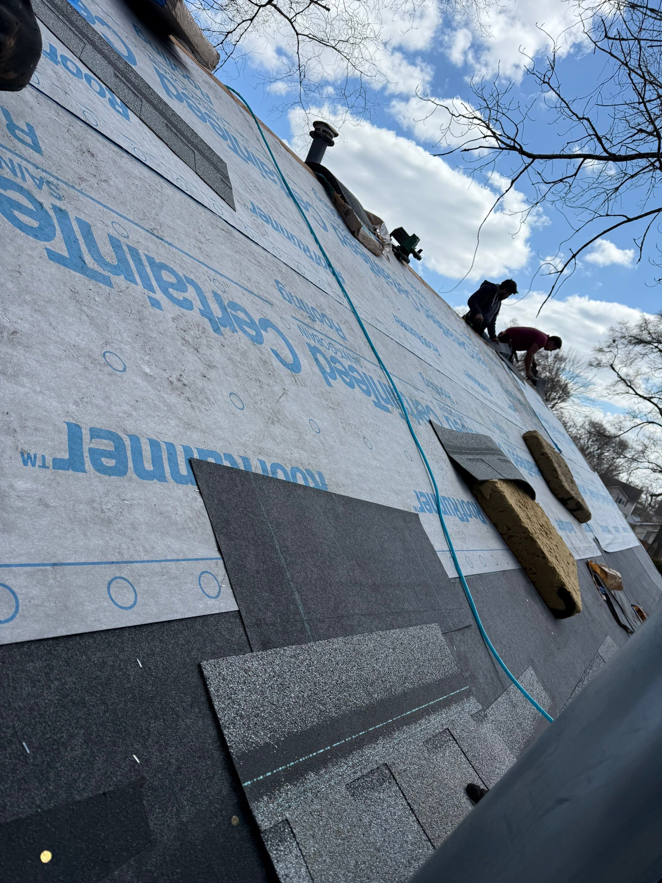 Project in Hazel Park by Eave Roofing