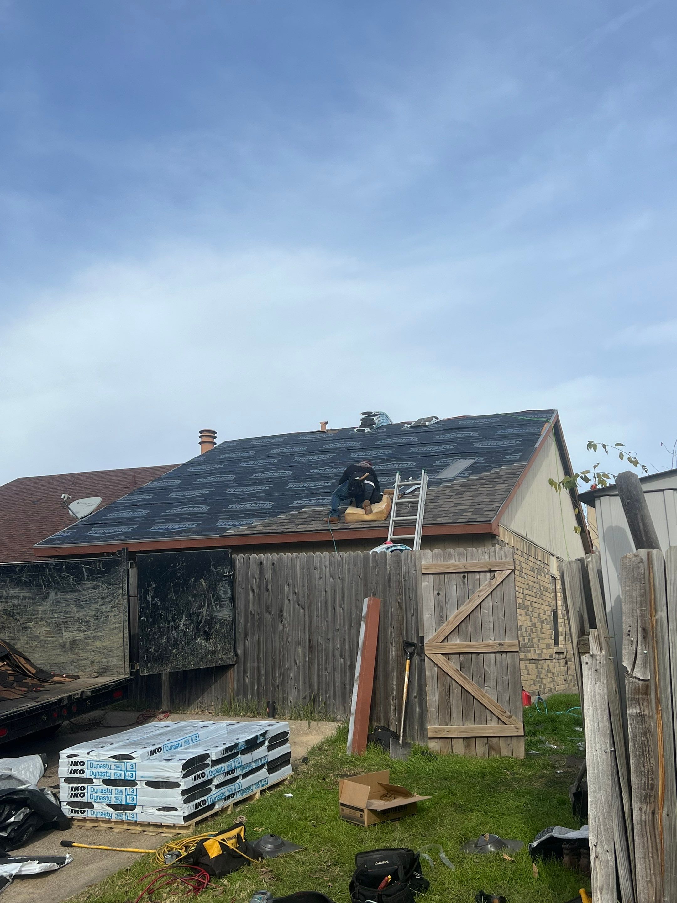 Project in Arlington by Armor Roofing | Exteriors