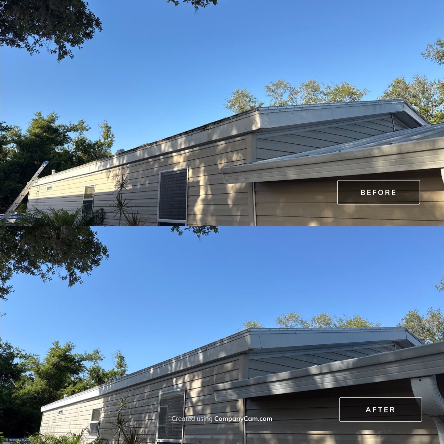 TPO Membrane & Metal Roof Cleaning in Fisherman’s Cove RV Park, Terra Ceia, FL | Sunshine AquaWash by Sunshine AquaWash