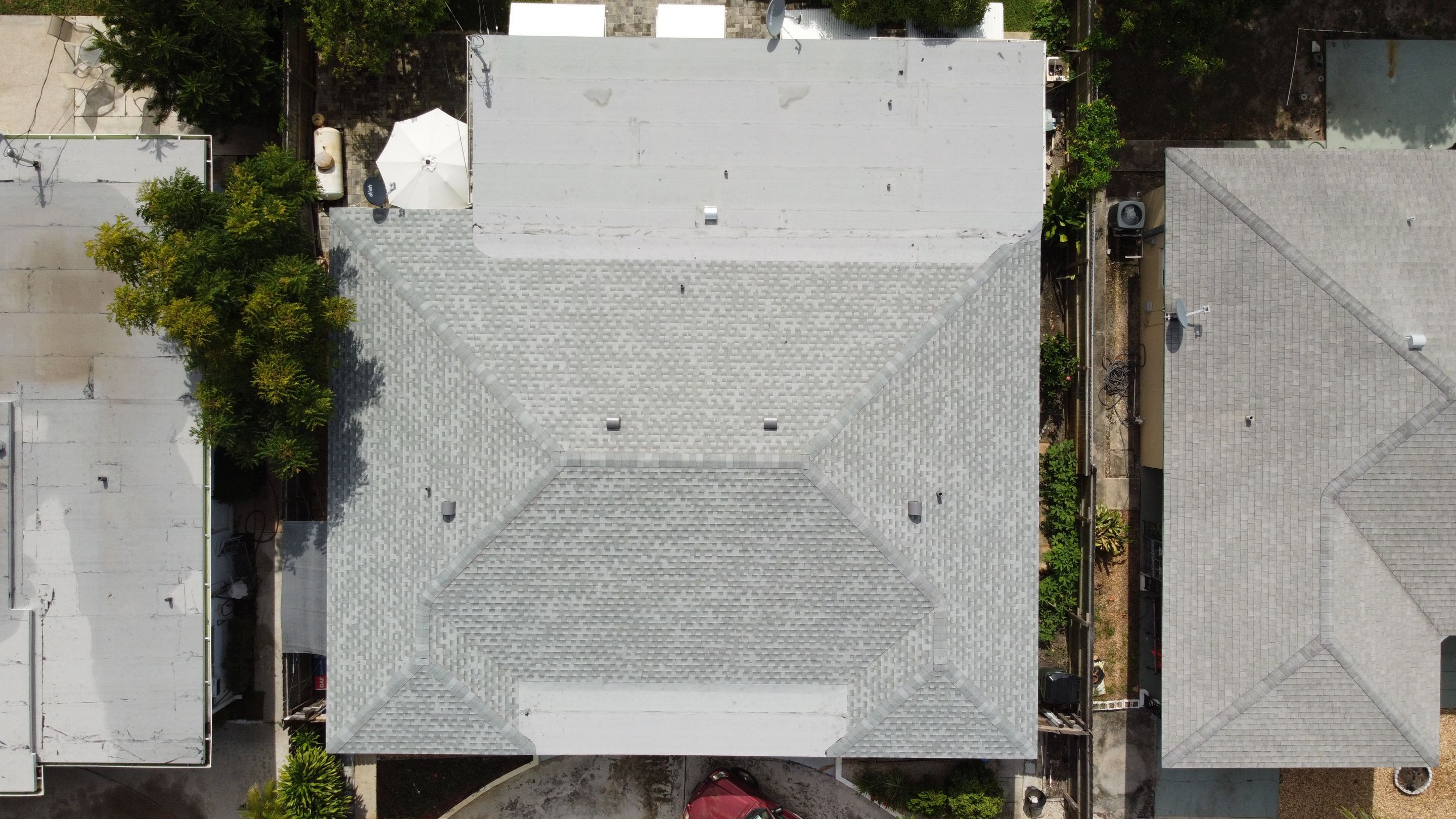 Residential Roofing Installation using GAF by BLUES BROTHERS ROOFING