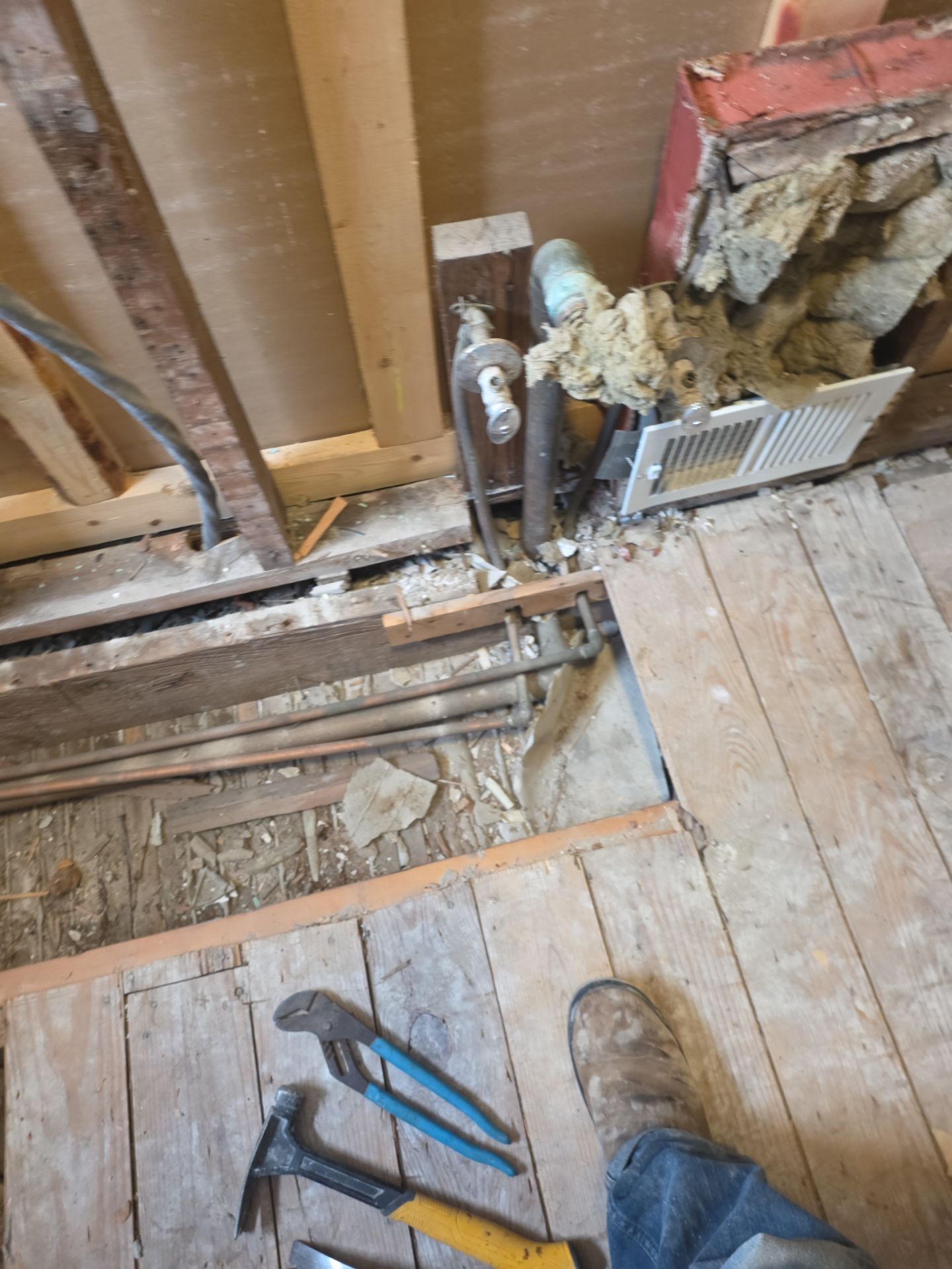 Project in Hamilton by Parkhurst & Kent Construction llc 