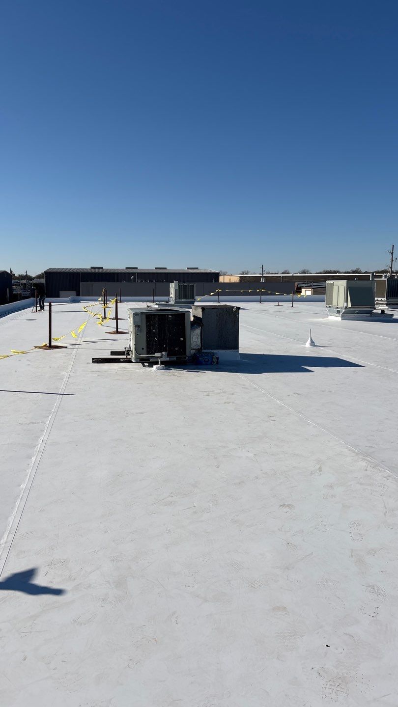 Project in Tulsa, OK by Decor Roofing & Restoration