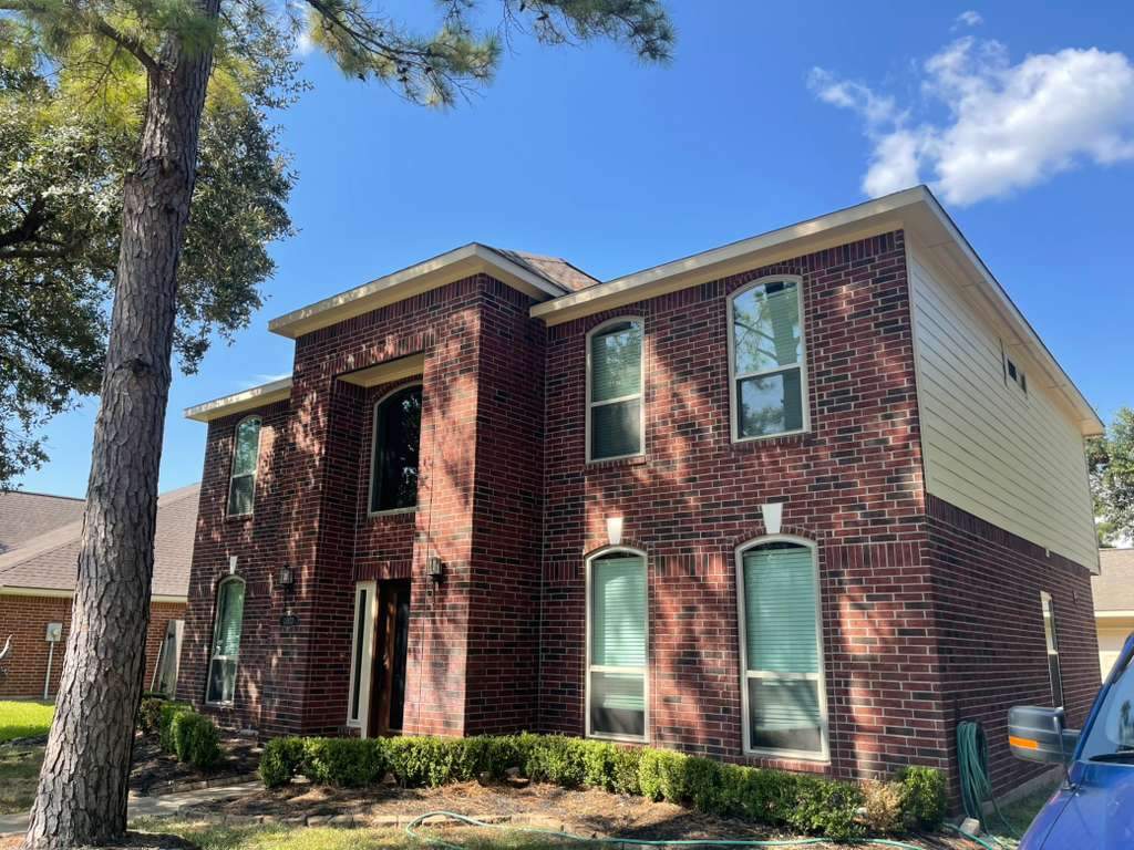 Full Exterior Painting and Siding Refresh for Katy Residence by Rolling Nations