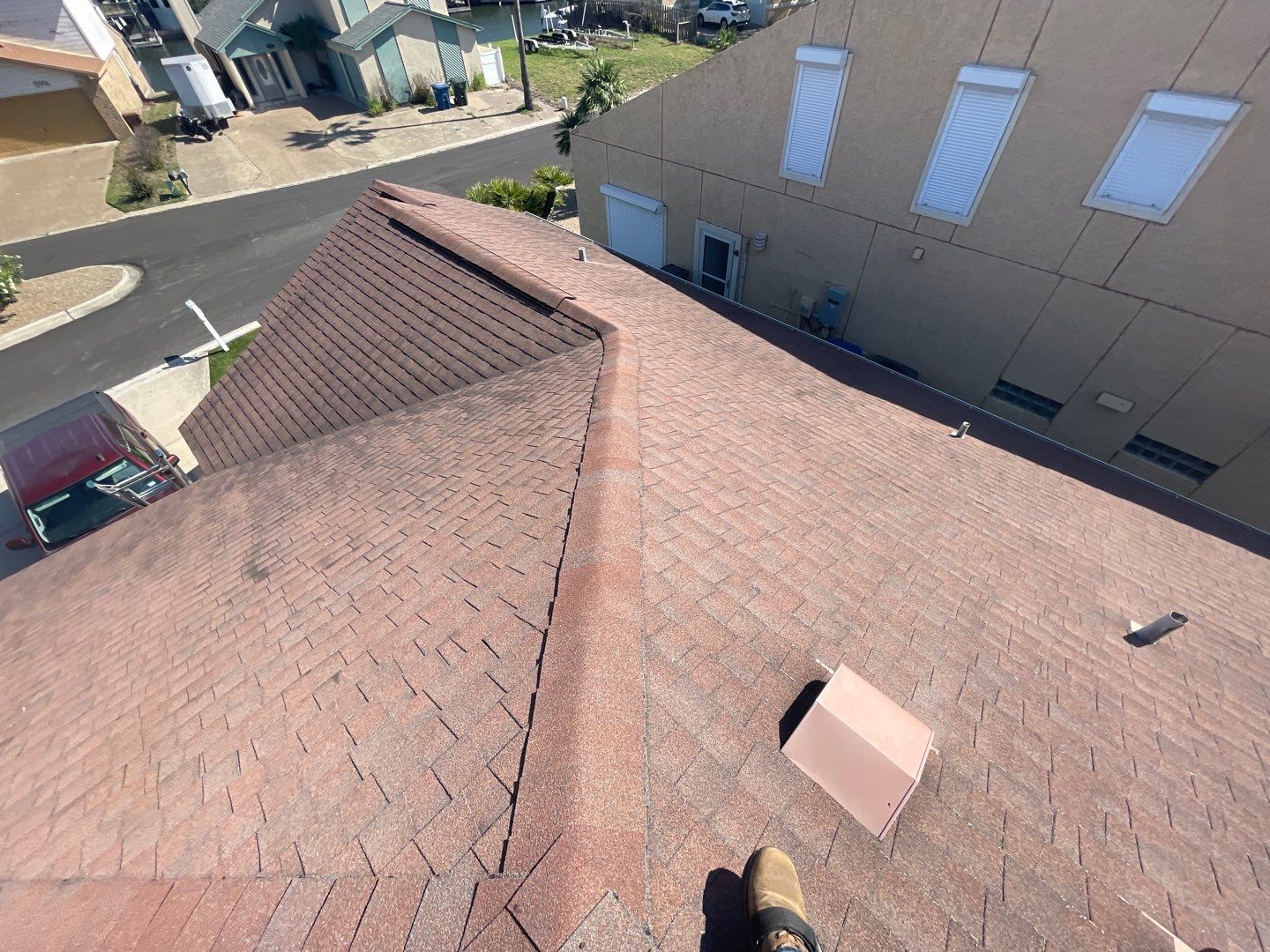 Residential Roofing Installation using GAF Timberline HDZ by Lighthouse Roofing