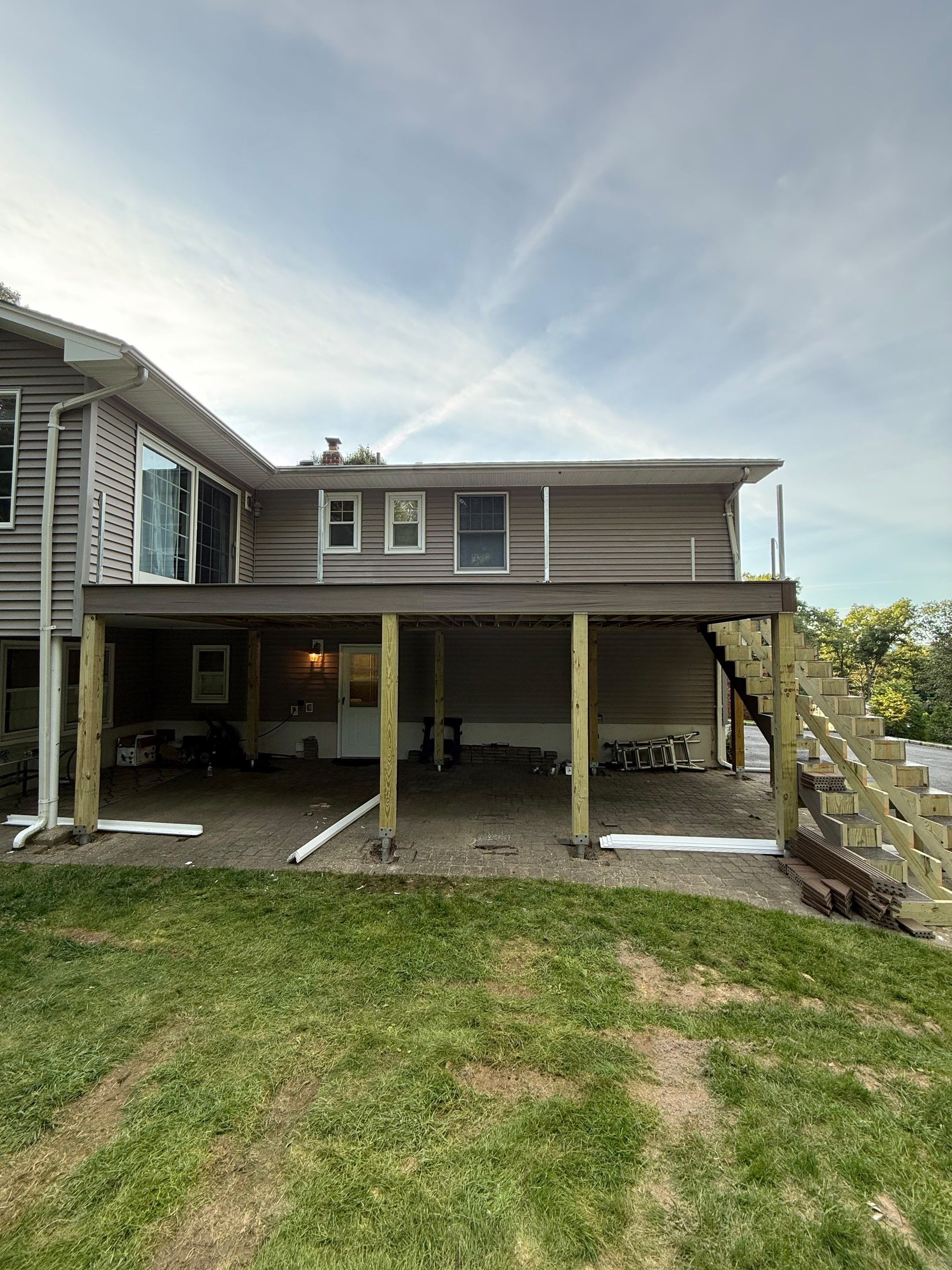 New Deck in Denville, New Jersey by deck guardian