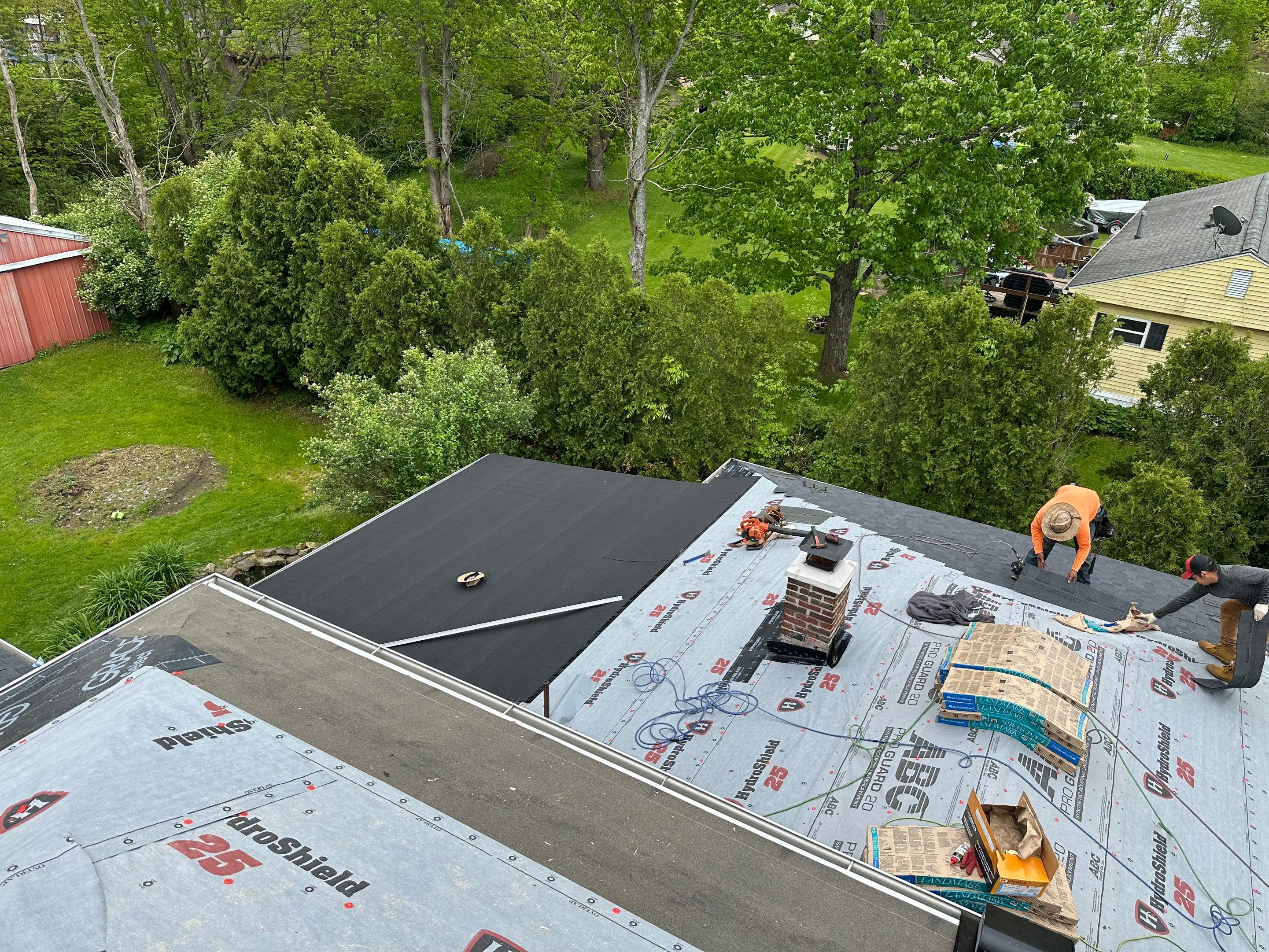 Insurance Restoration Project in Erie by Great Lakes Contracting Services LLC