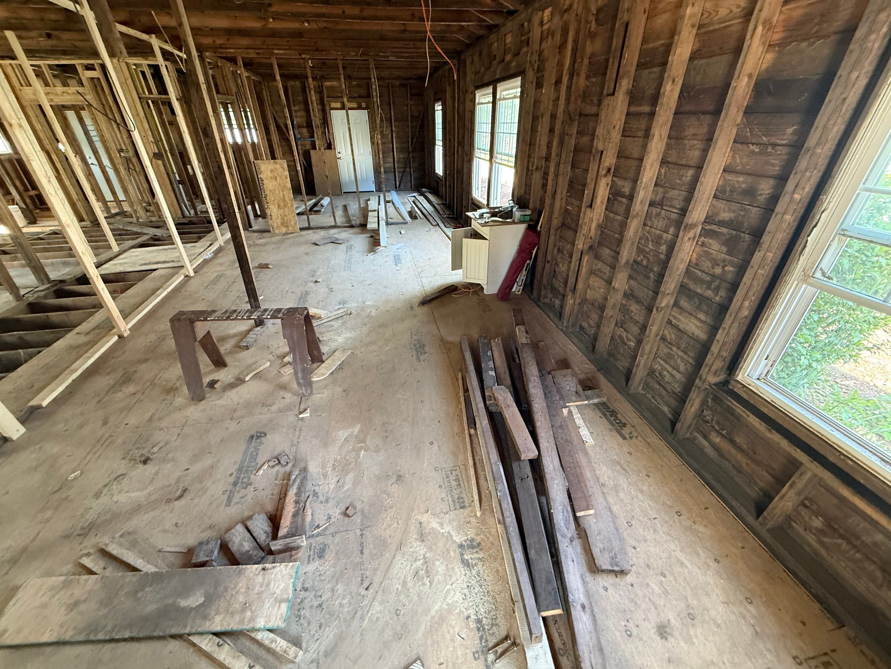 Valley Hope project by Get Stoked Renovations