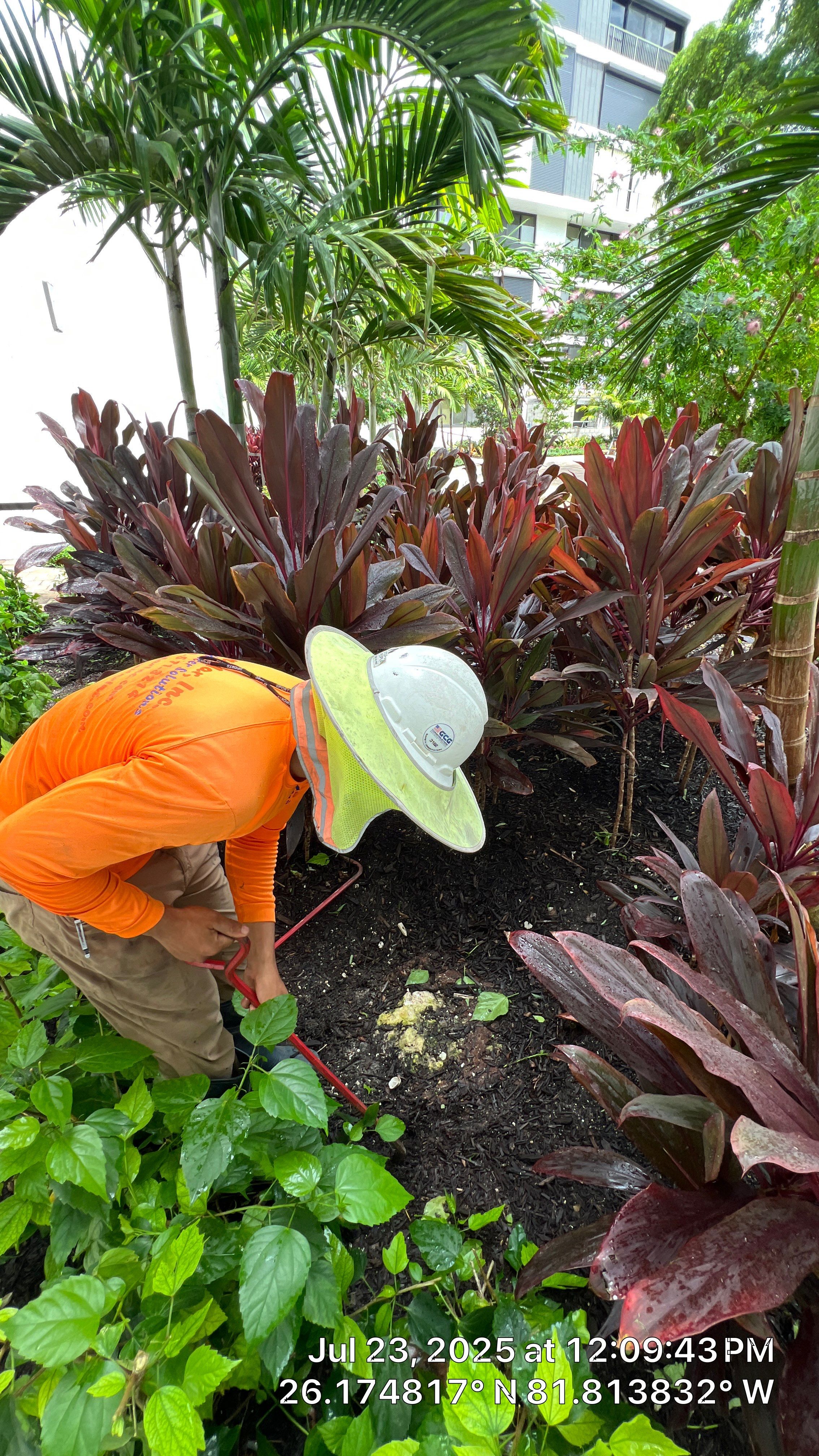Naples Condo Complex Stormwater System Maintenance and Hurricane Cleanup by APS Power & Water