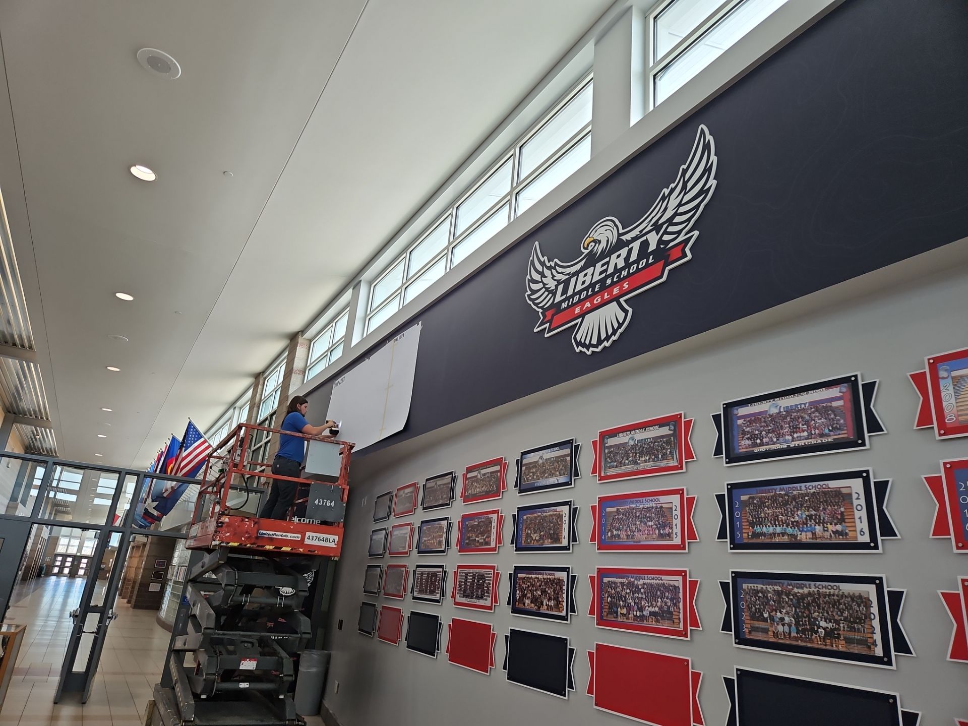 Liberty Middle School by Fastsigns Parker