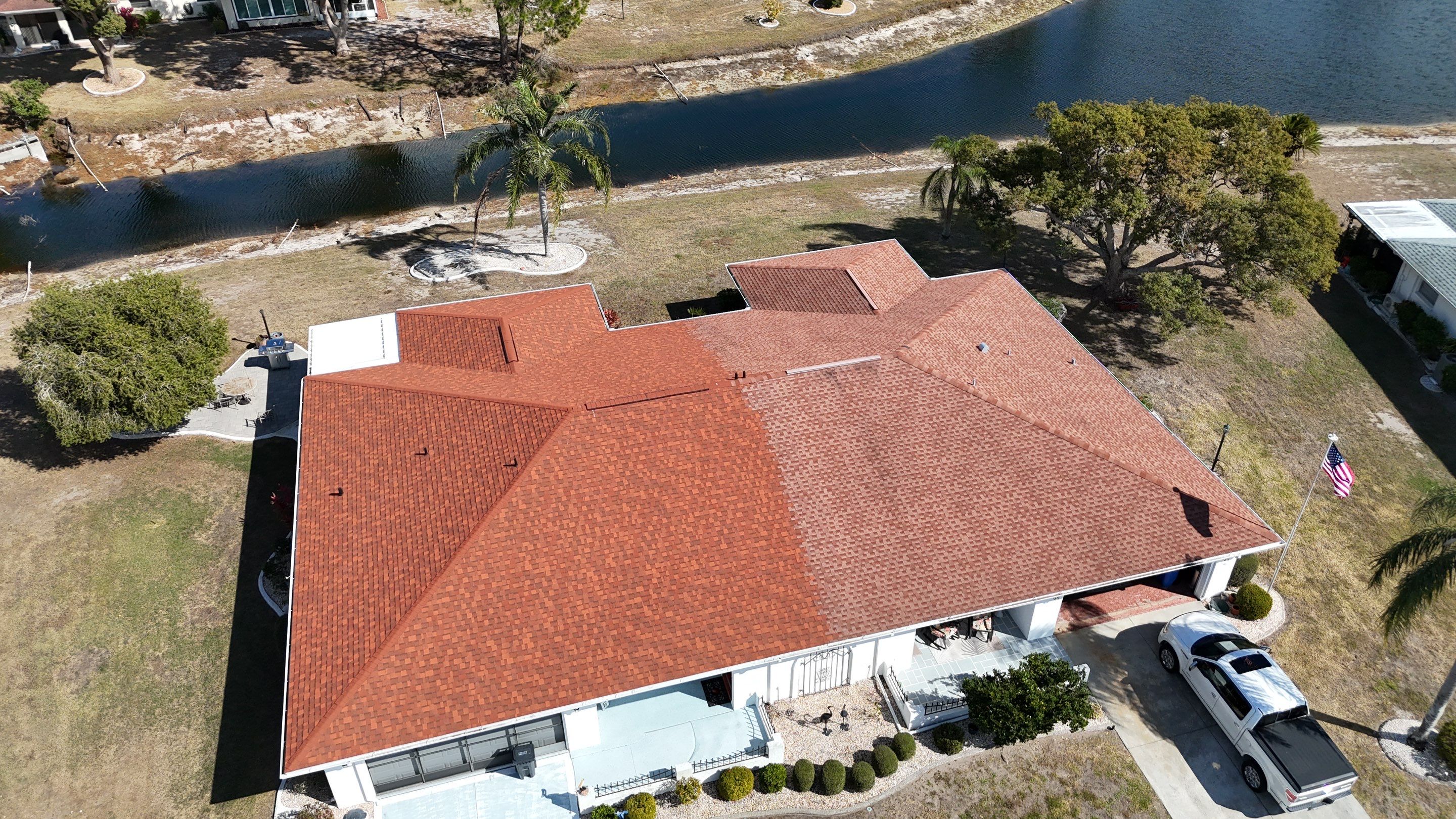 Roof Replacement in Sun City Center, FL by Shingle Masters Roofing
