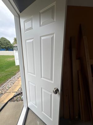 Interior Door Painting and Entryway Updates in Sioux Falls