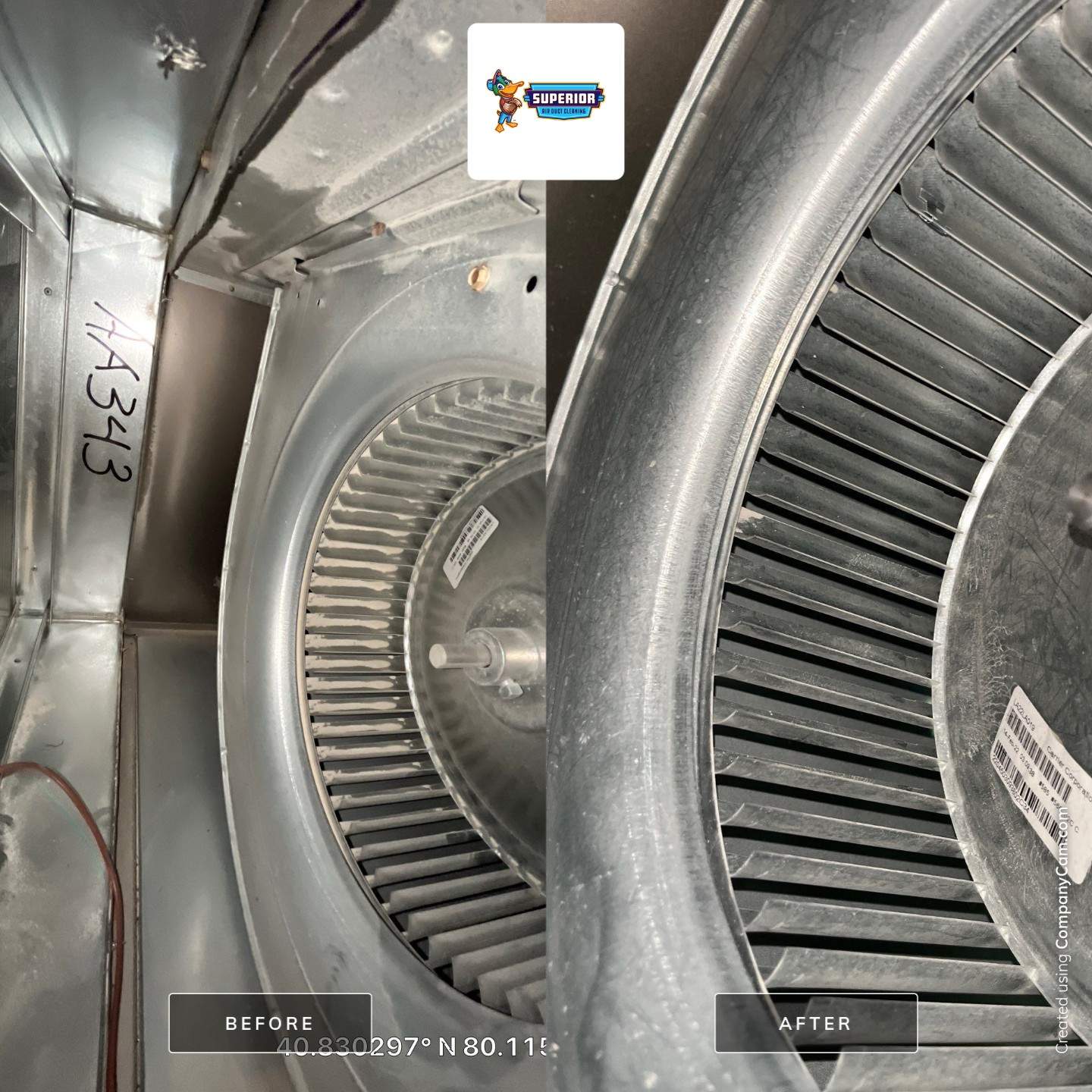 Air Duct & Dryer Vent Cleaning With a Vacuum Truck in Harmony, PA by Superior Air Duct Cleaning