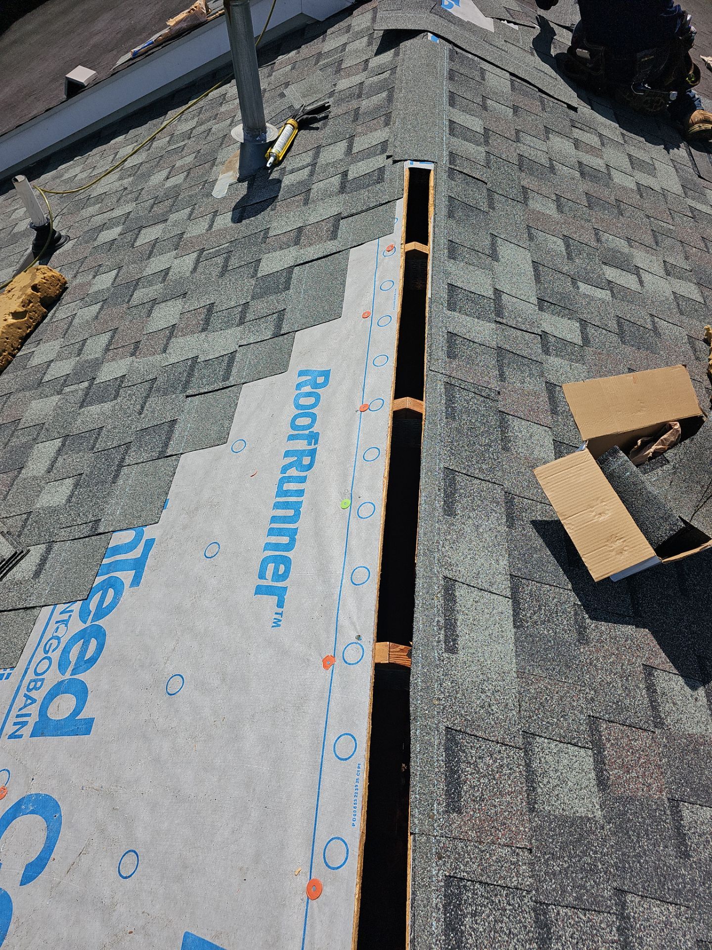 Roof Replacement - Colonial Slate by Winchester Roofing