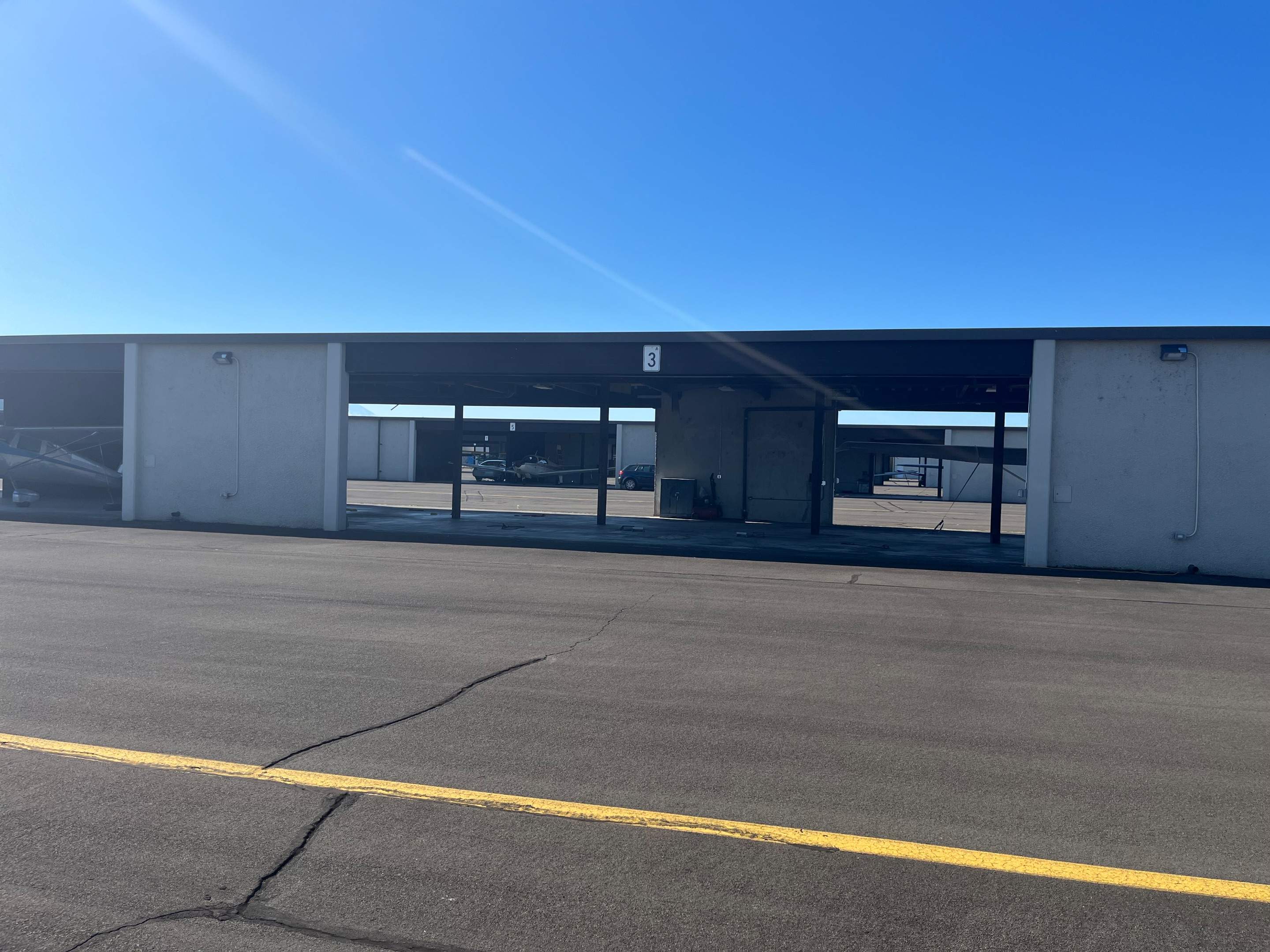 Municipal Airport in Auburn by Aztec Electric LLC