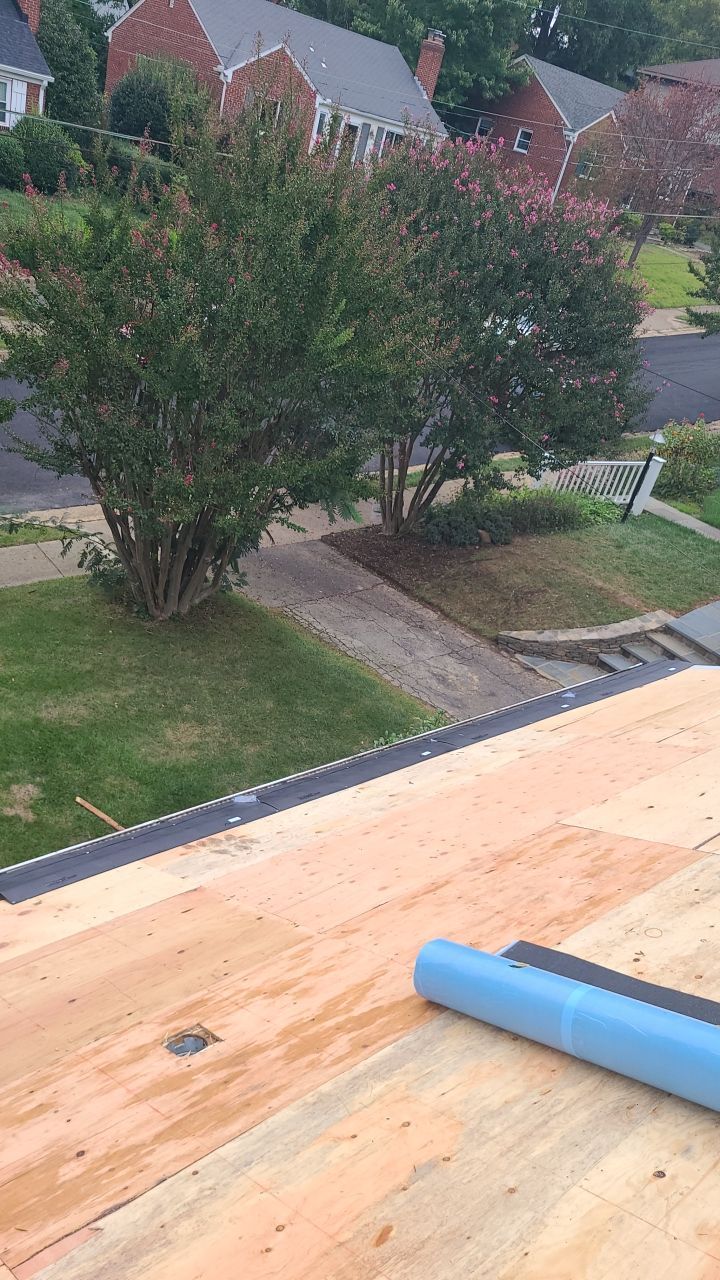 Arlington: CertainTeed Landmark Designer Shingles in Colonial Slate by RM Banning, Inc.