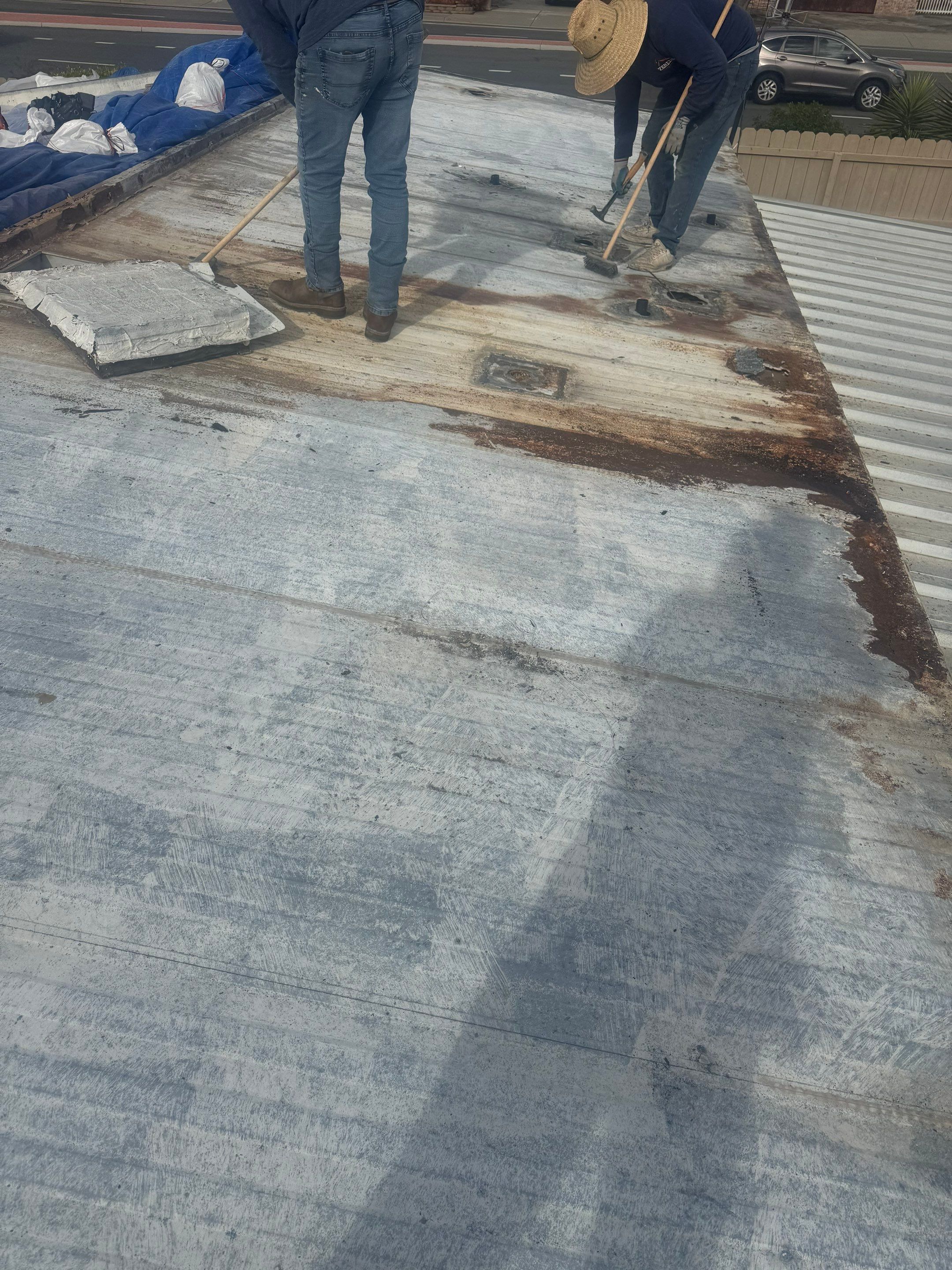 Escondido, CA | Mobile Home Insurance Roof Replacement with Fully Adhered TPO by Zenith Roofing Services
