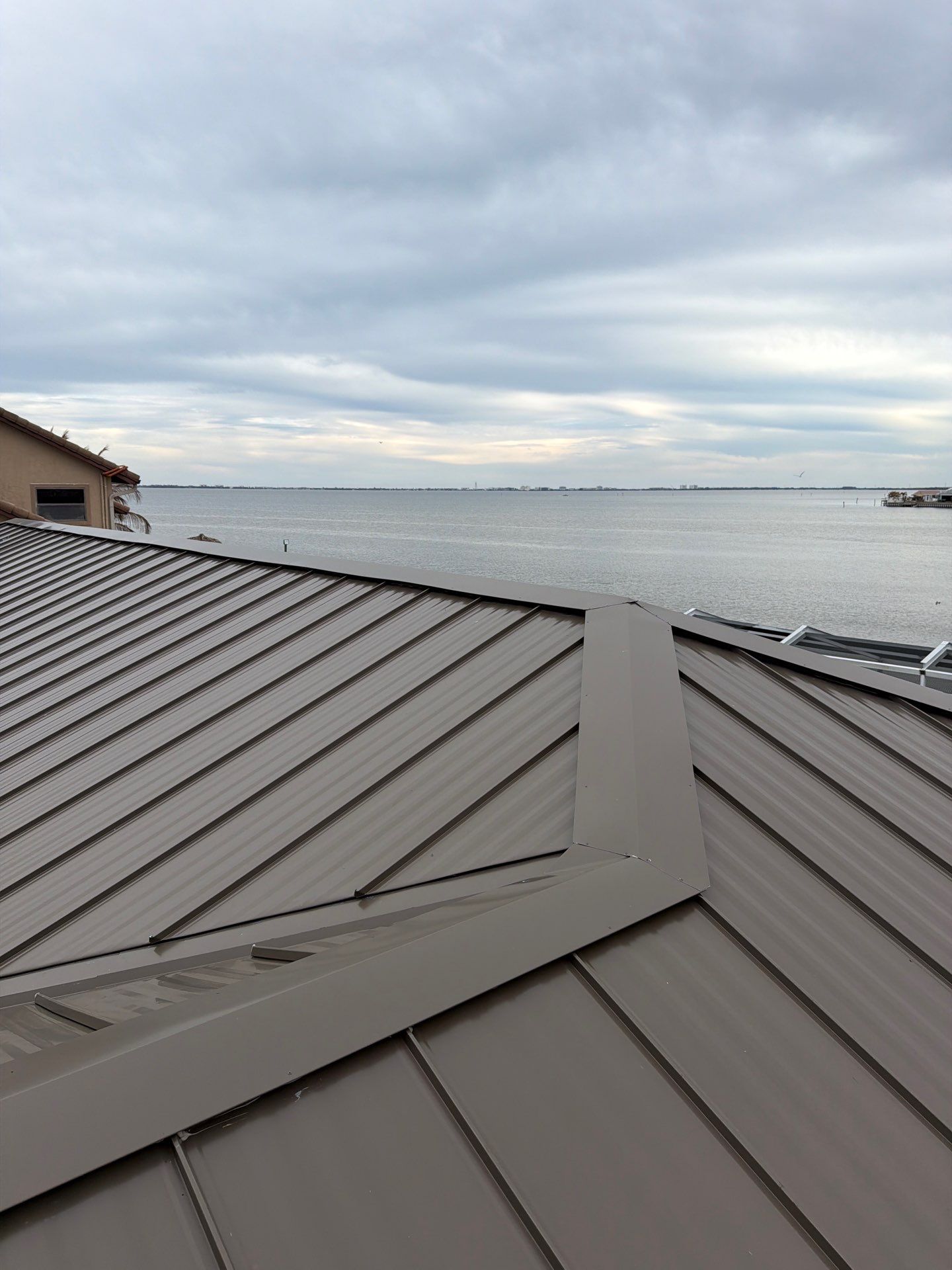 Metal Roof Replacement in Merritt Island by Platinum Roofing and Construction