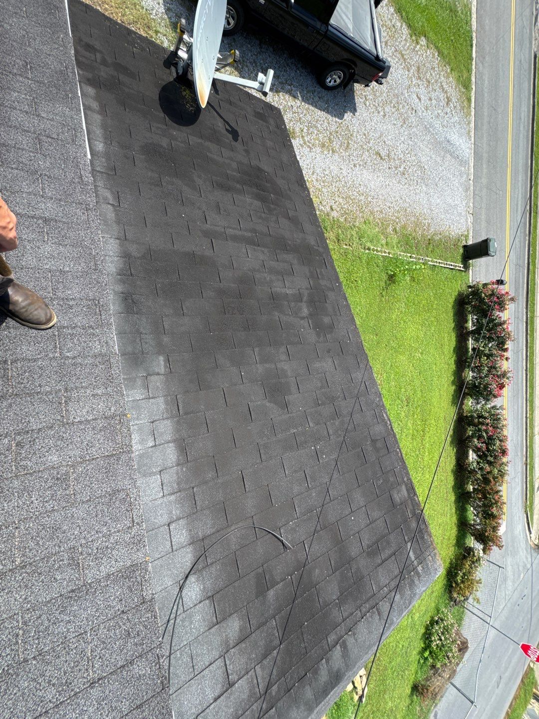 Project in Dalton by Aultman Roofing