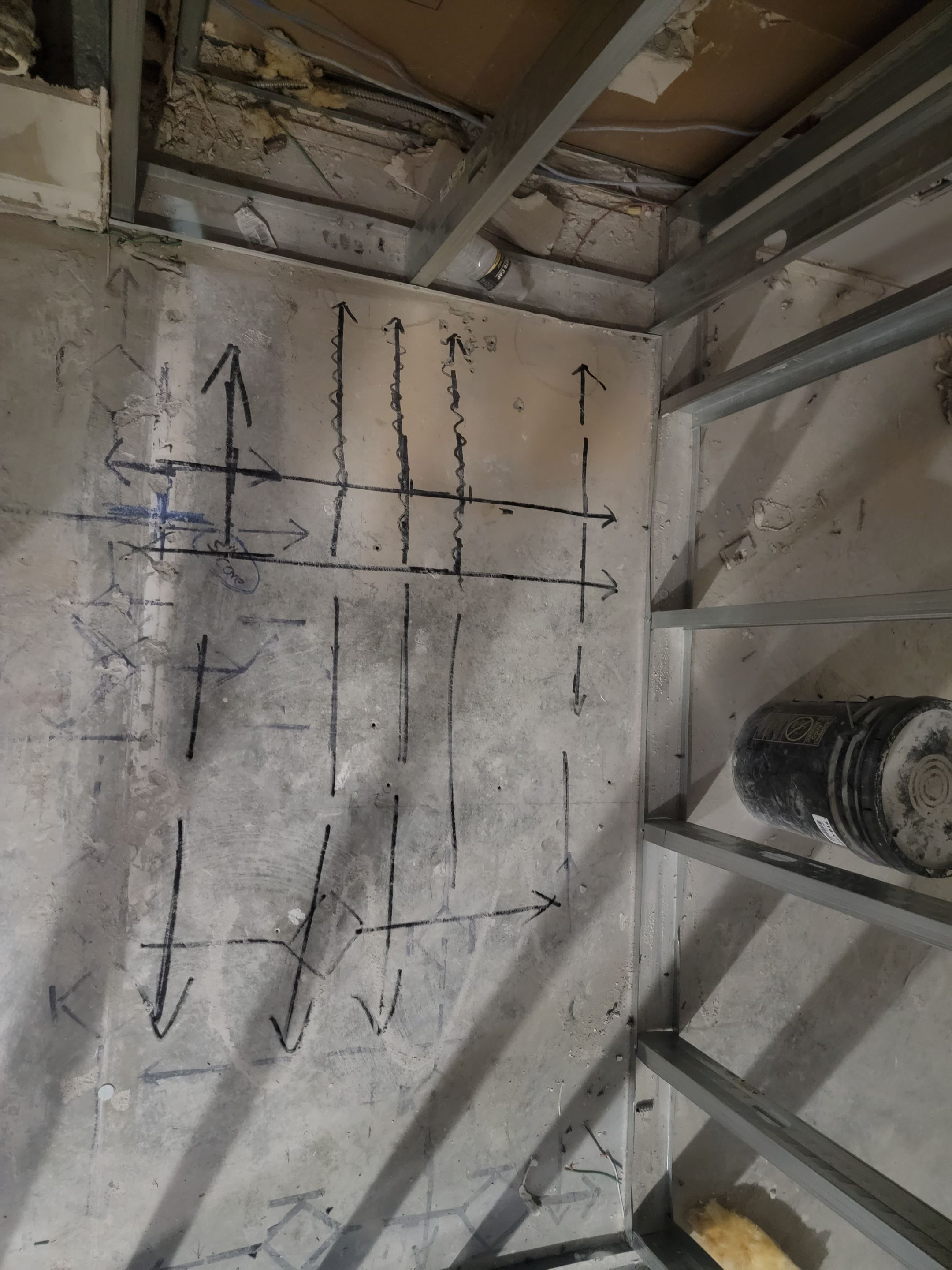 Concrete Scan for Plumbing Work by Alsip Locating Service, LLC