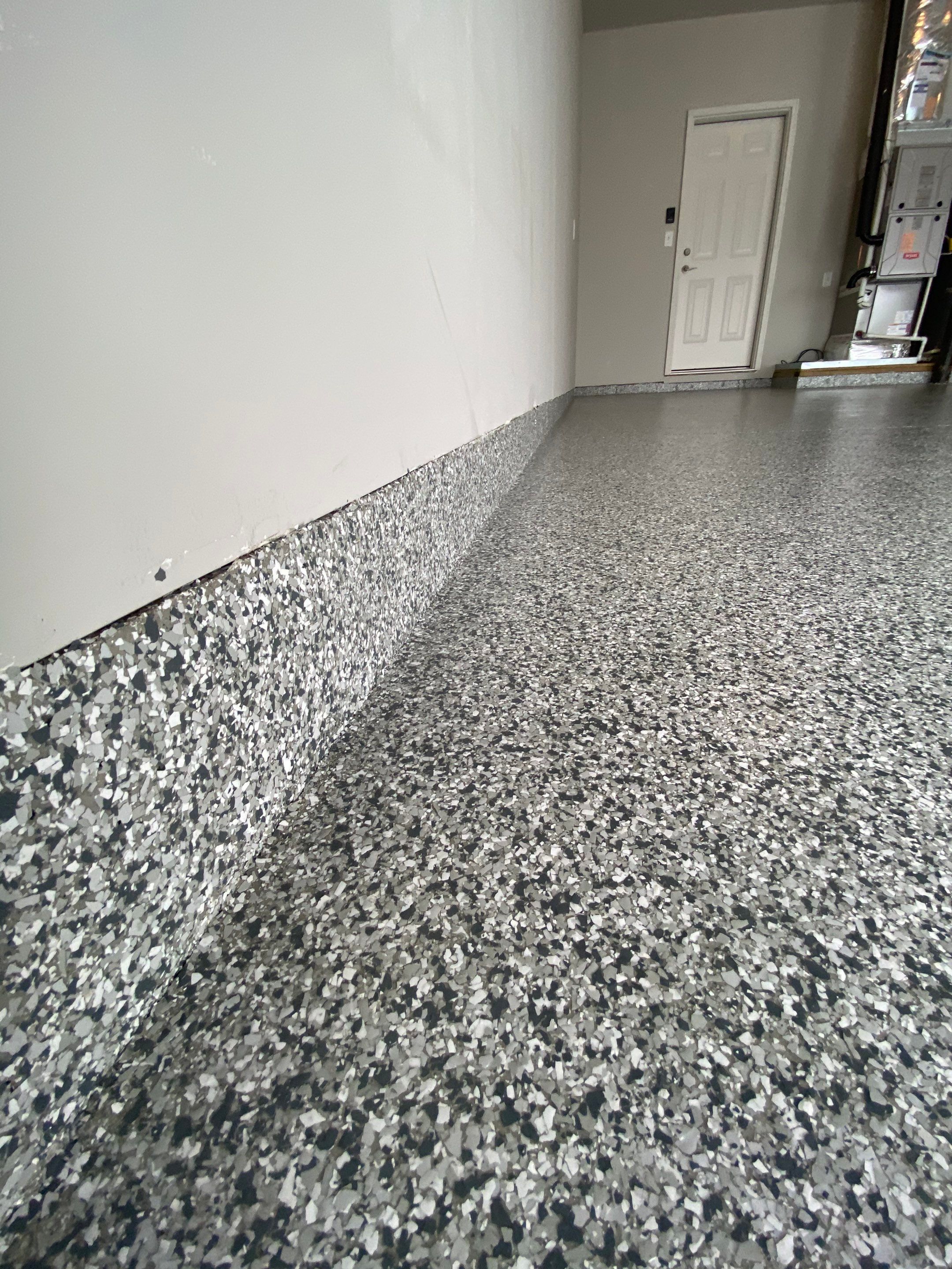 Patio and Walkway using Mt Everest by Croc Coatings, LLC