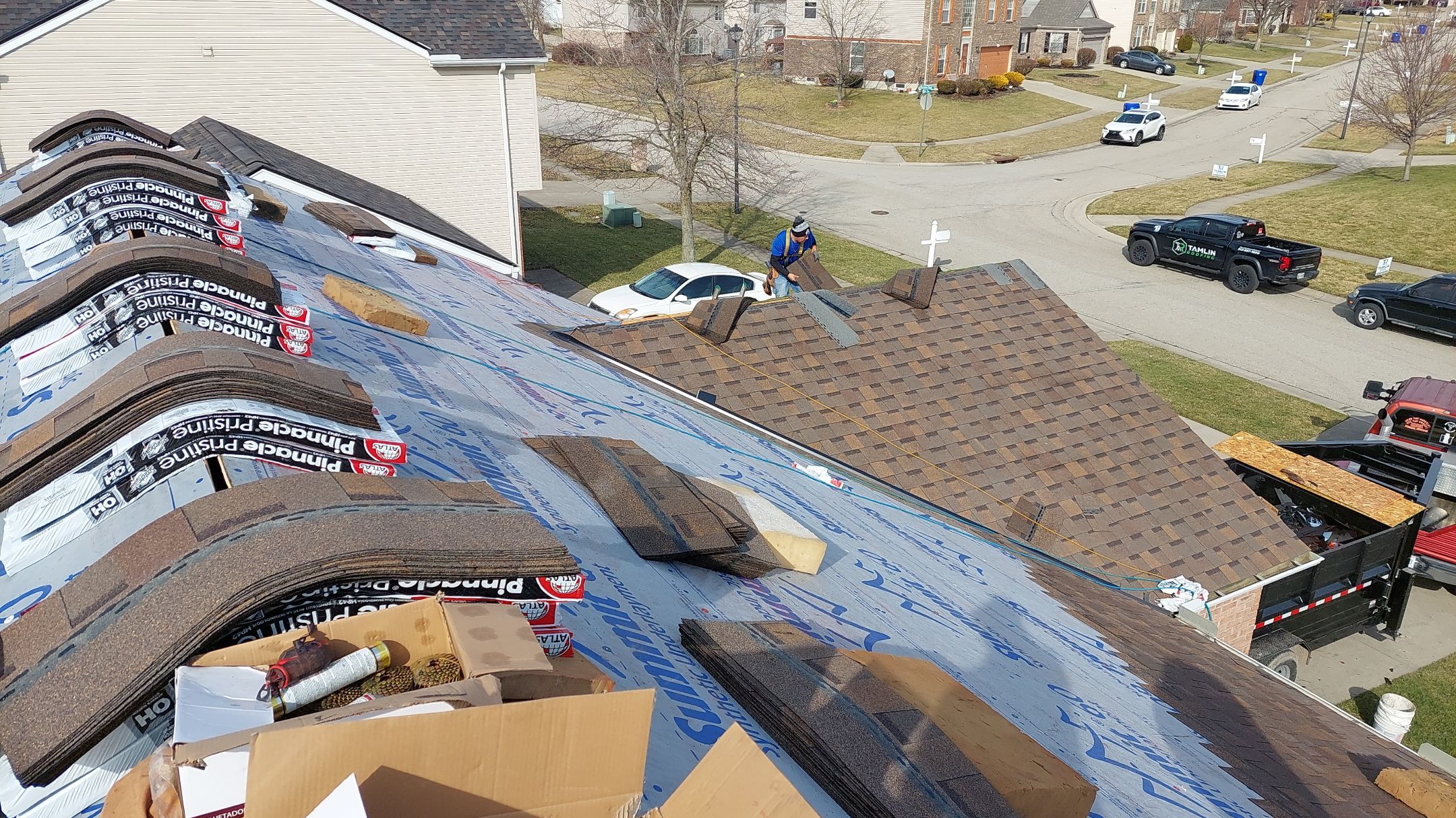 Atlas Copper Canyon  by Tamlin Roofing