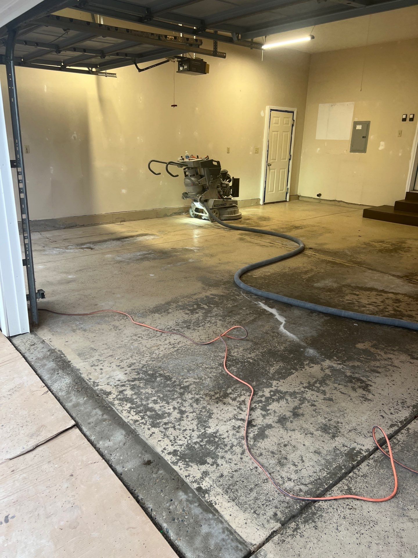 Garage by Freedom Concrete Coatings. 