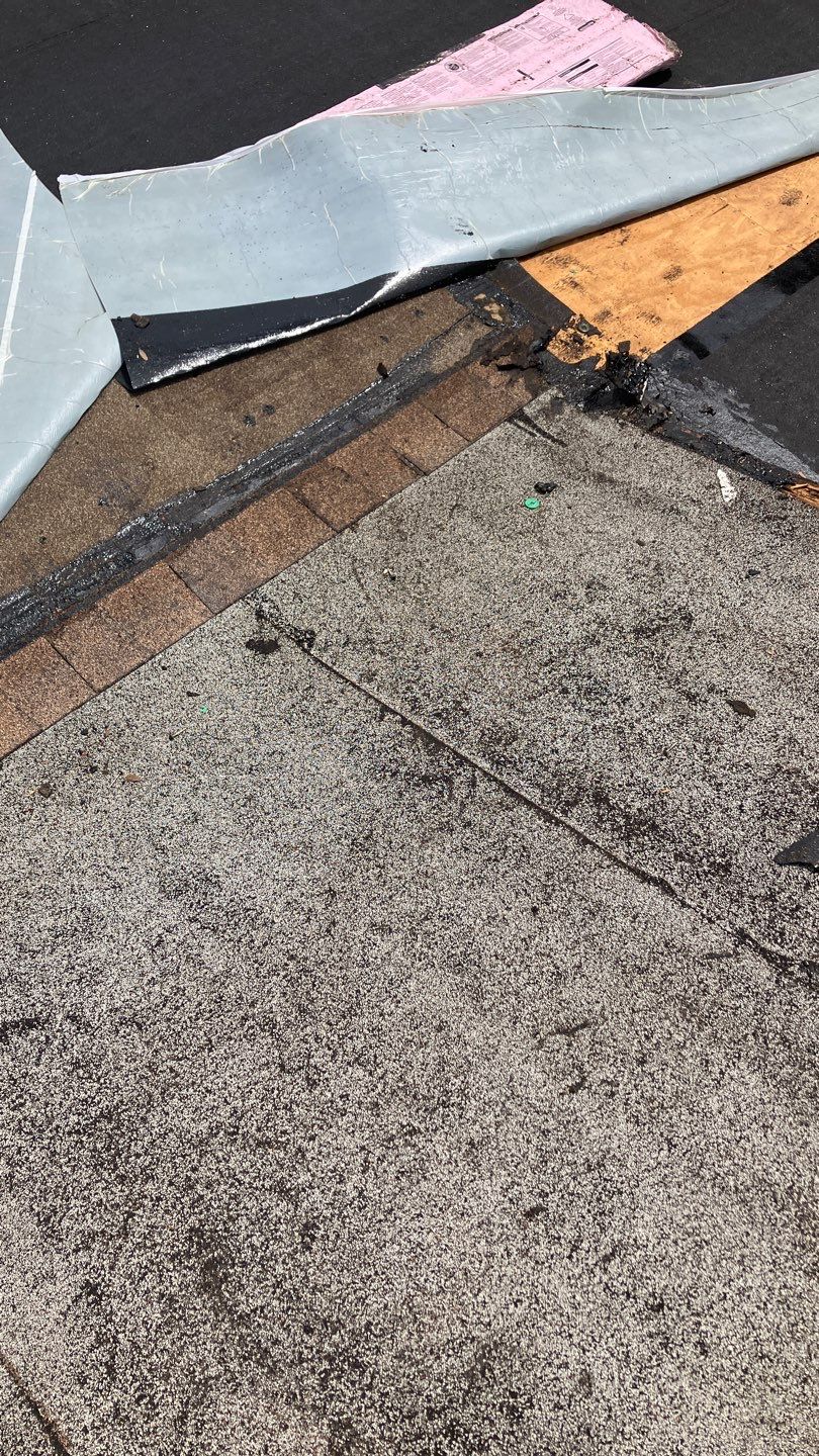 Project in St Pete 33709 by Mitchell Roofing Company LLC 